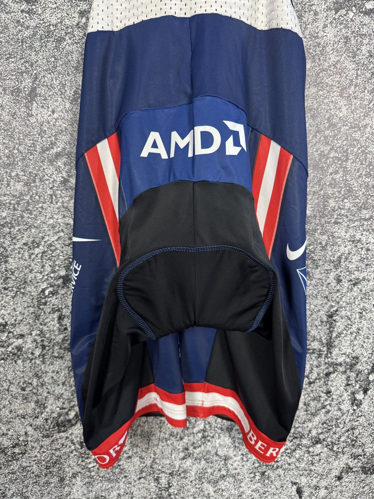 Nike × Vintage Nike Cycling Bib Shorts United States Postal Service Size XL Size US 40 / EU 56 - 12 Thumbnail