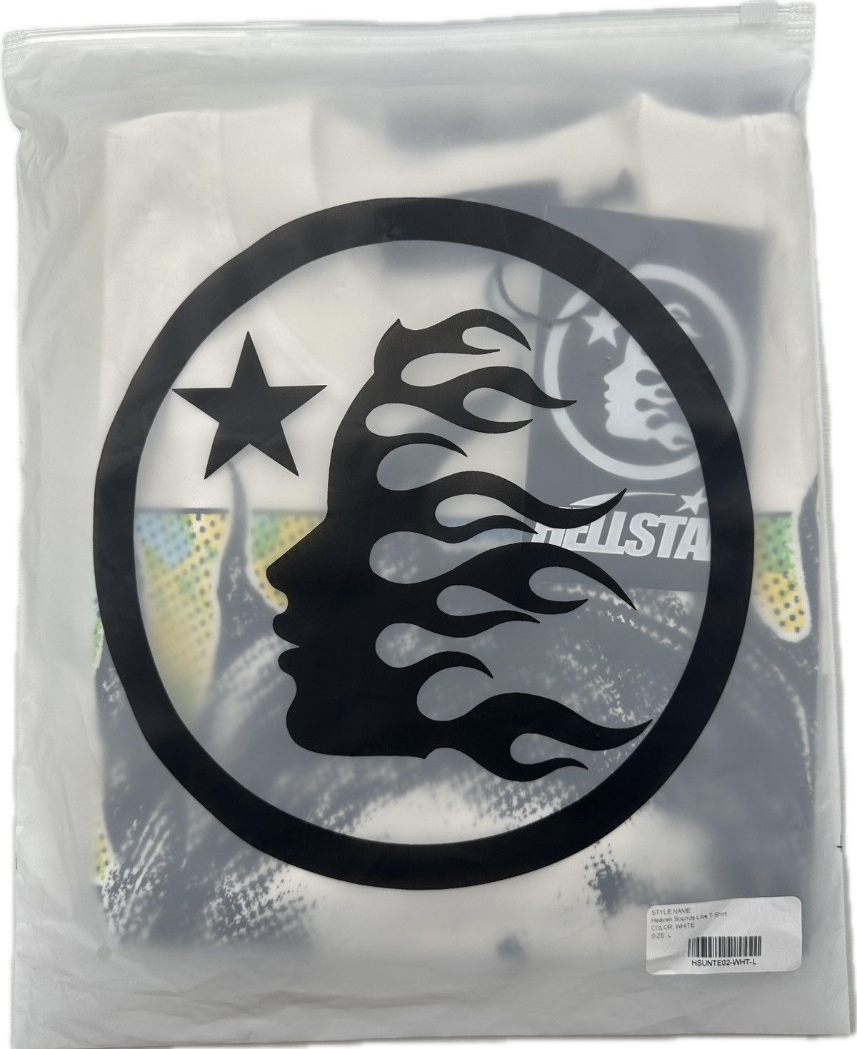 HELLSTAR Hellstar Heaven Sounds V2 T-shirt Size US L / EU 52-54 / 3 - 7 Thumbnail