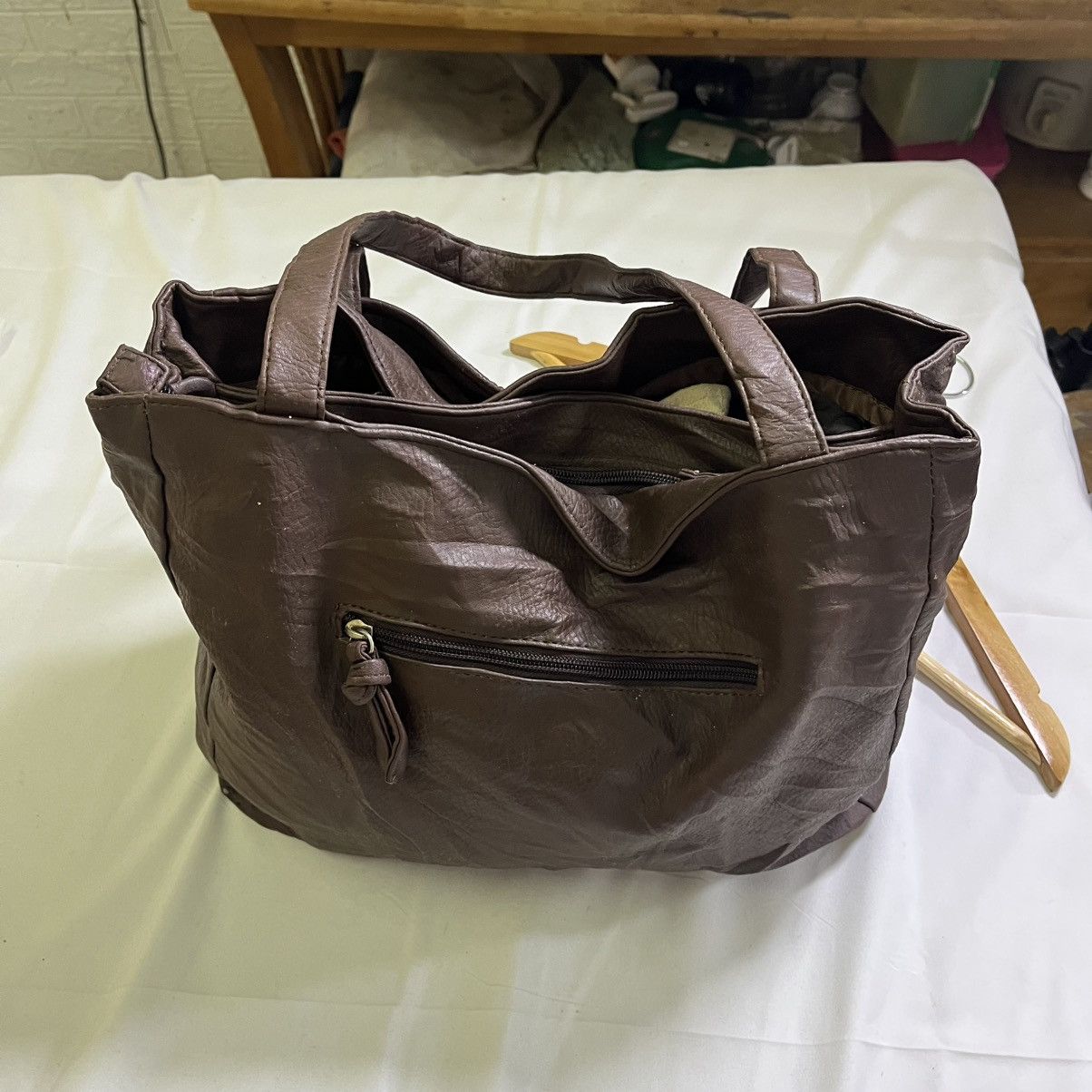 Other JAPANESE BRAND LEATHER SHOULDER BAG Size ONE SIZE - 2 Thumbnail