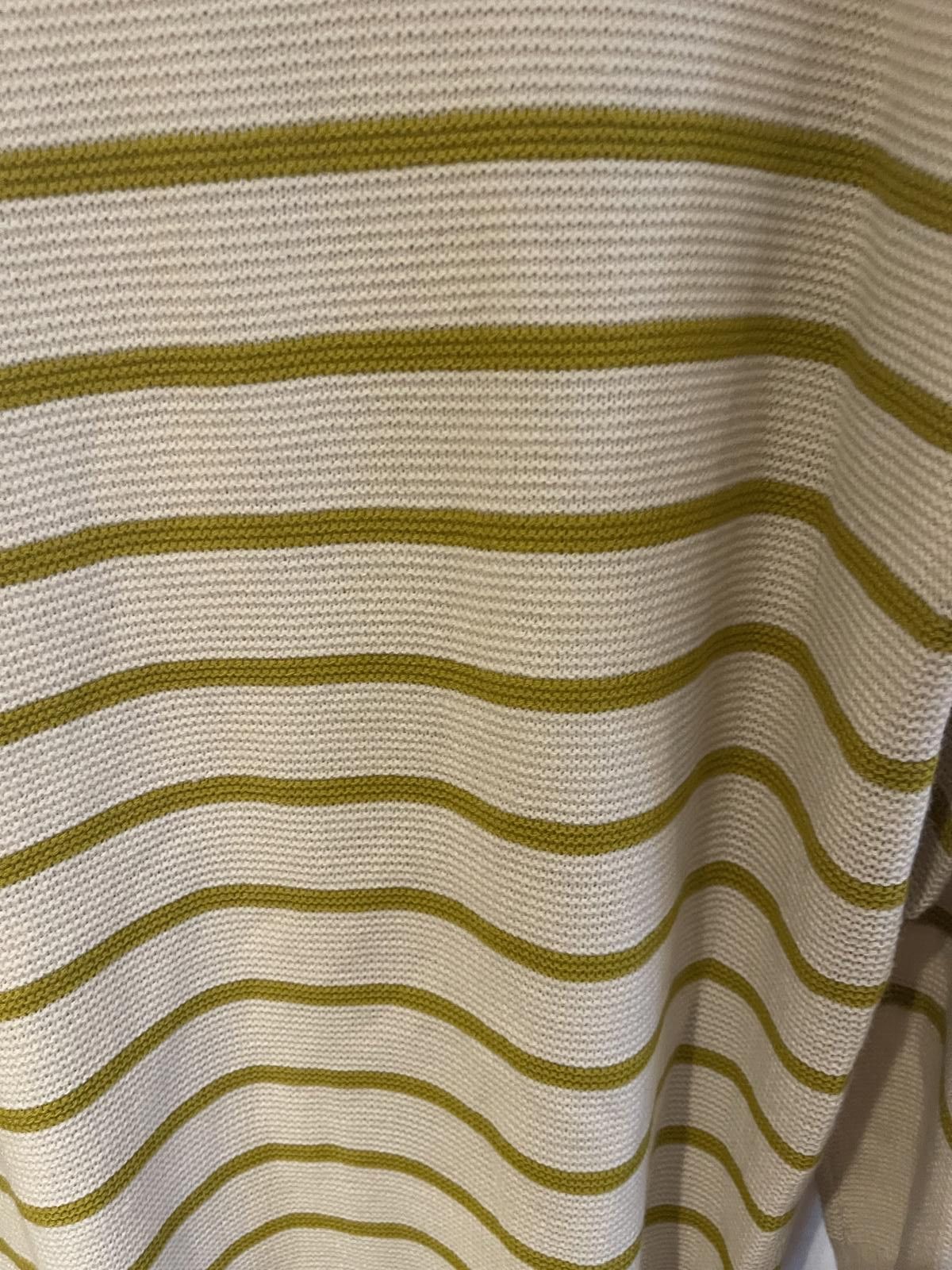Designer TU striped sweater Size 3XL / US 20-22 - 5 Thumbnail