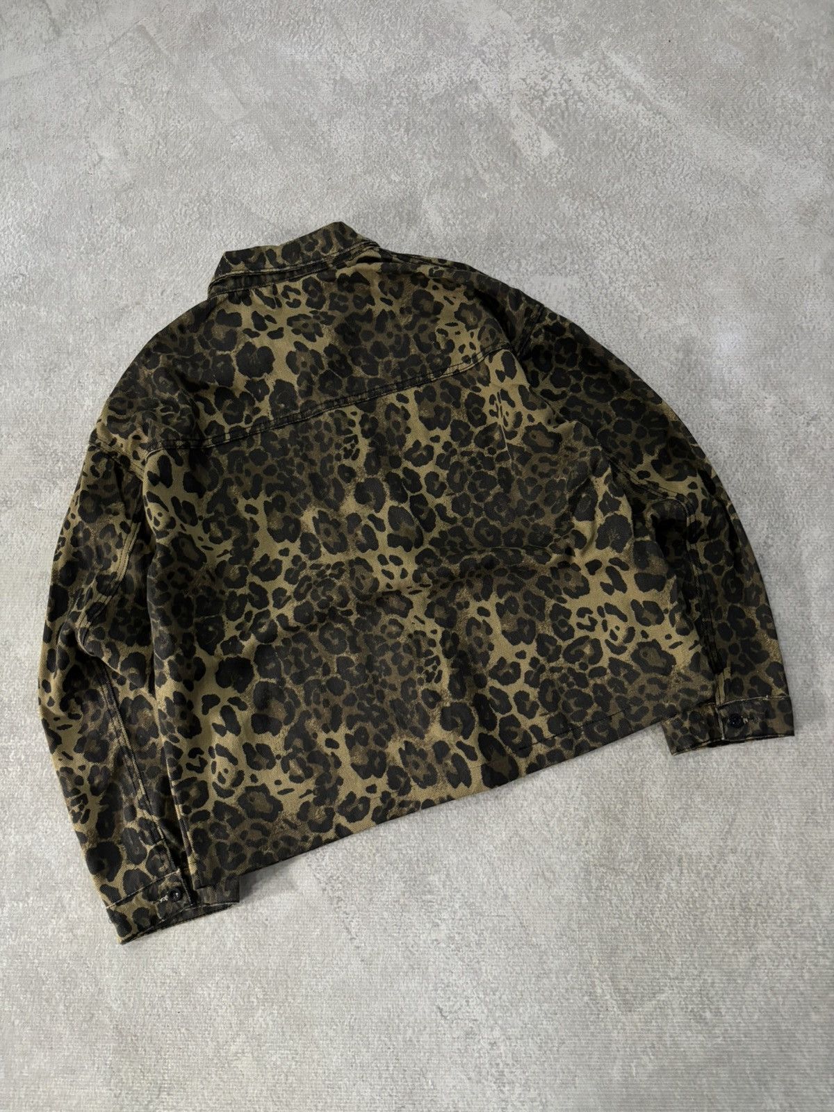 Other LEOPARD DENIM SHIRT Size US L / EU 52-54 / 3 - 8 Thumbnail
