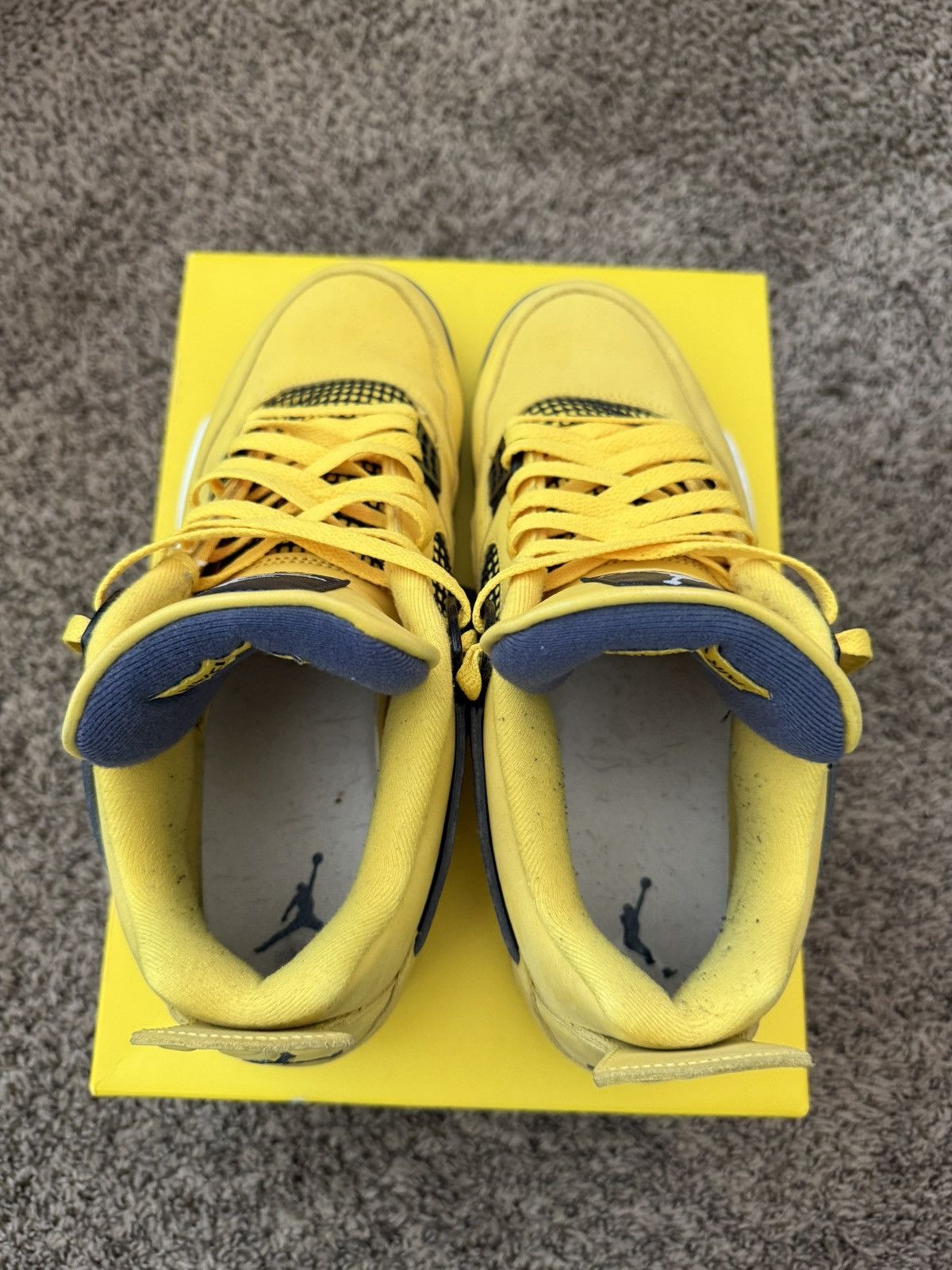 Jordan Brand 2021 Jordan 4 Lightning Size 13 Size US 13 / EU 46 - 5 Thumbnail