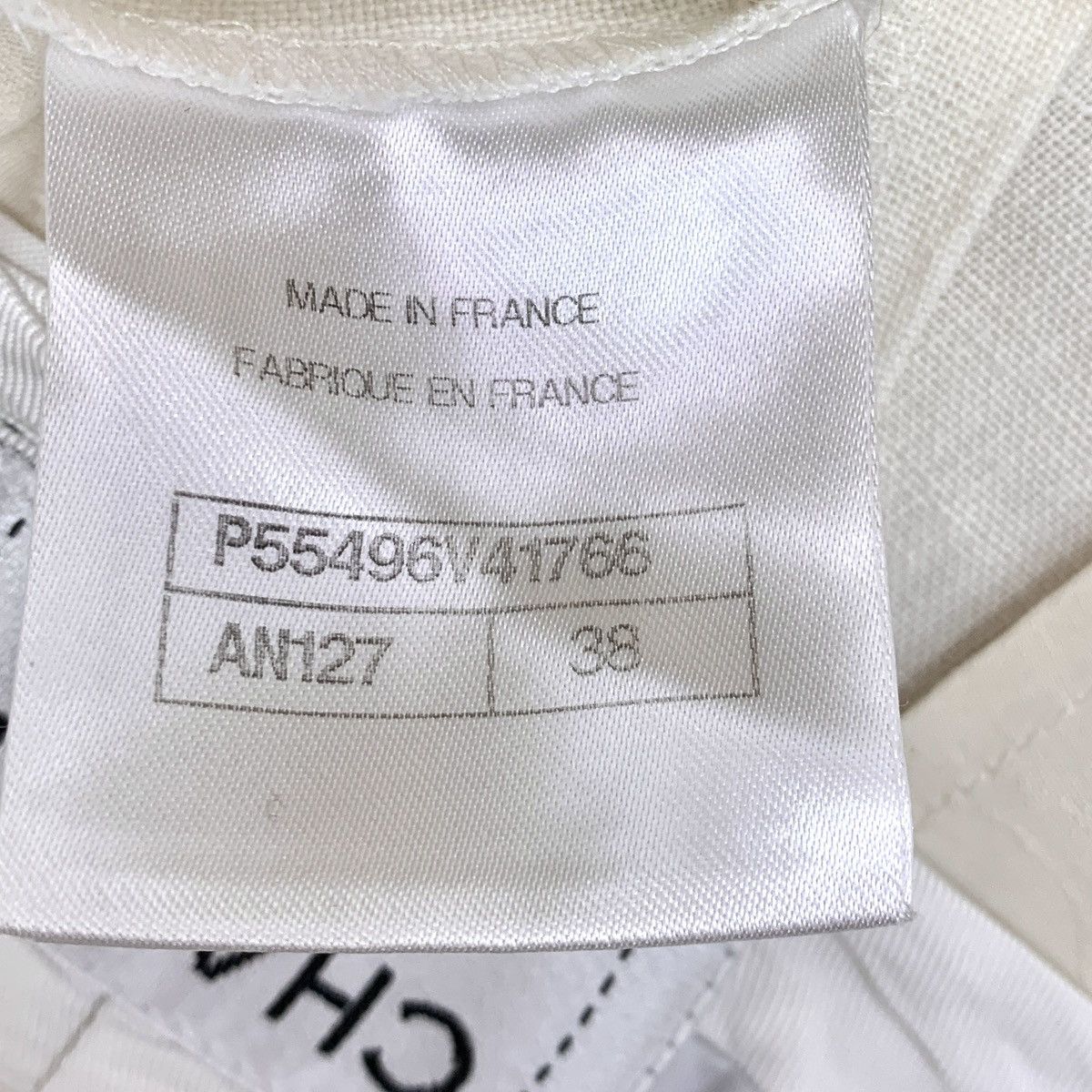 Chanel Chanel Beige Linen Casual Shorts Size 27" / US 4 / IT 40 - 6 Thumbnail