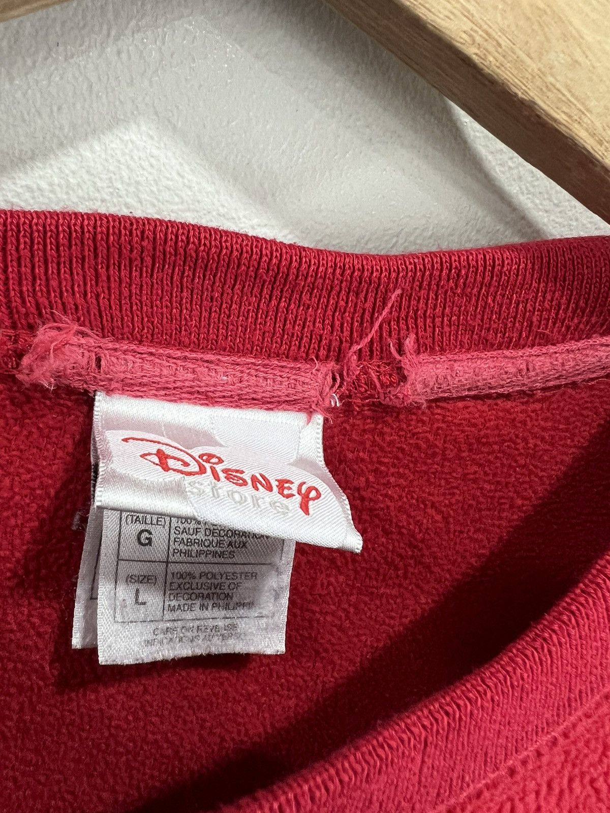 Vintage Vintage Mickey Mouse Sweater Sweatshirt Size US L / EU 52-54 / 3 - 4 Thumbnail