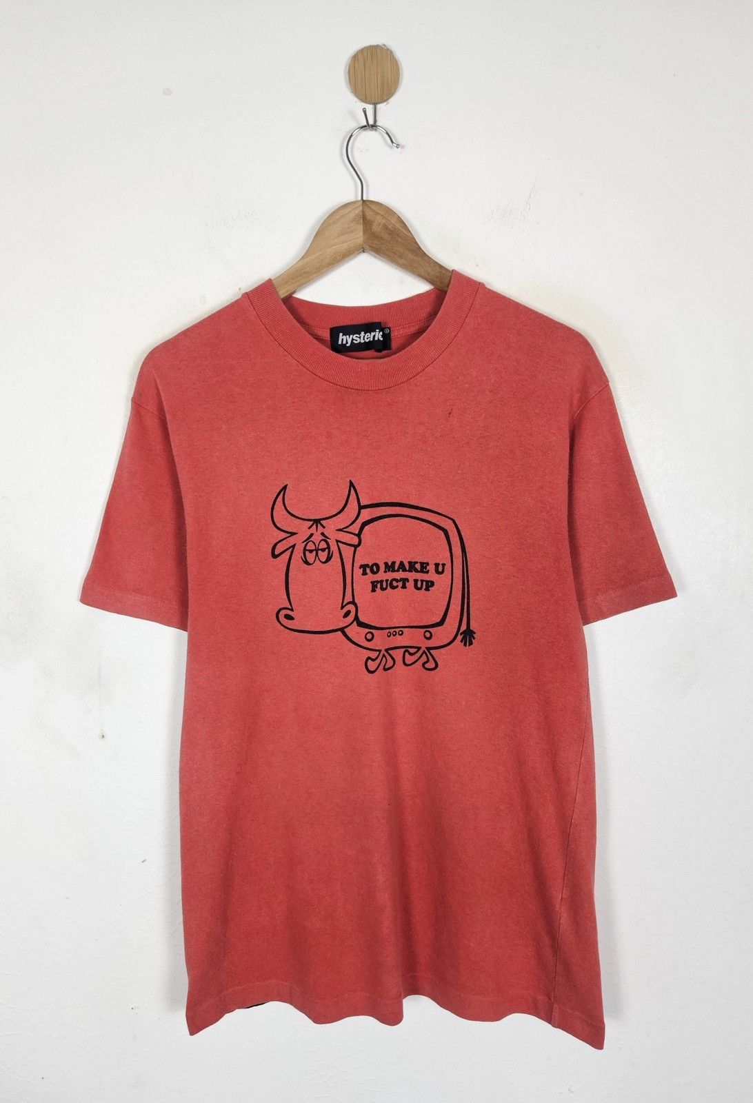 Hysteric Glamour Hysteric Glamour Too Drunk To Fuck Crewneck | Grailed