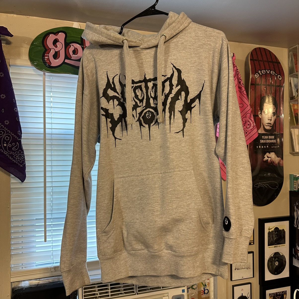 Section 8 Section 8: Hostage Grey Hoodie Size US M / EU 48-50 / 2 - 1 Thumbnail
