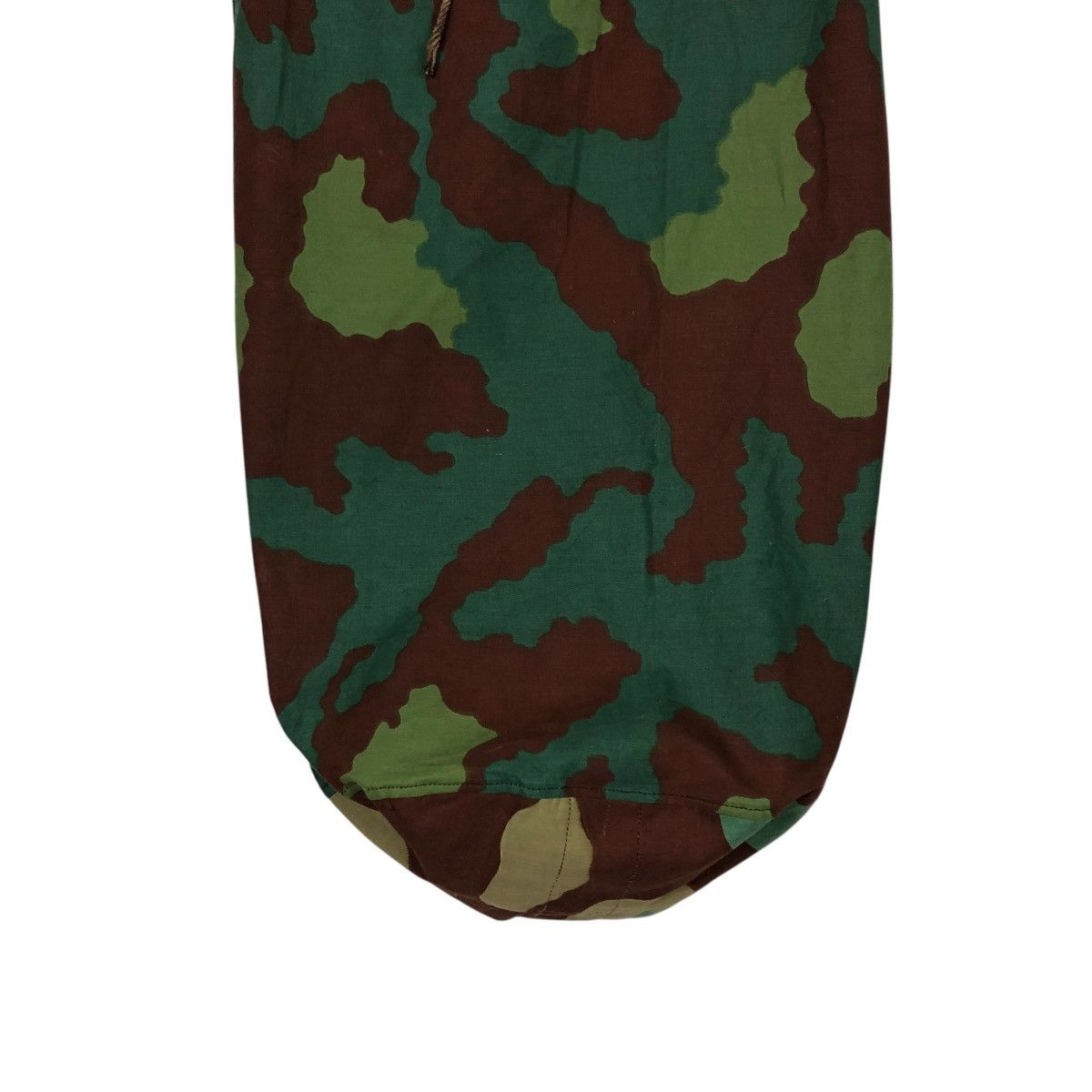 Vintage 🔥VINTAGE 60s MILITARY BAG CAMOUFLAGE DUCK CANVAS CHORE WEAR Size ONE SIZE - 6 Thumbnail