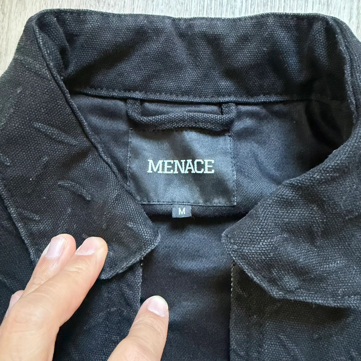 Menace Menace LA Black Workwear Jacket Medium Size US M / EU 48-50 / 2 - 3 Thumbnail