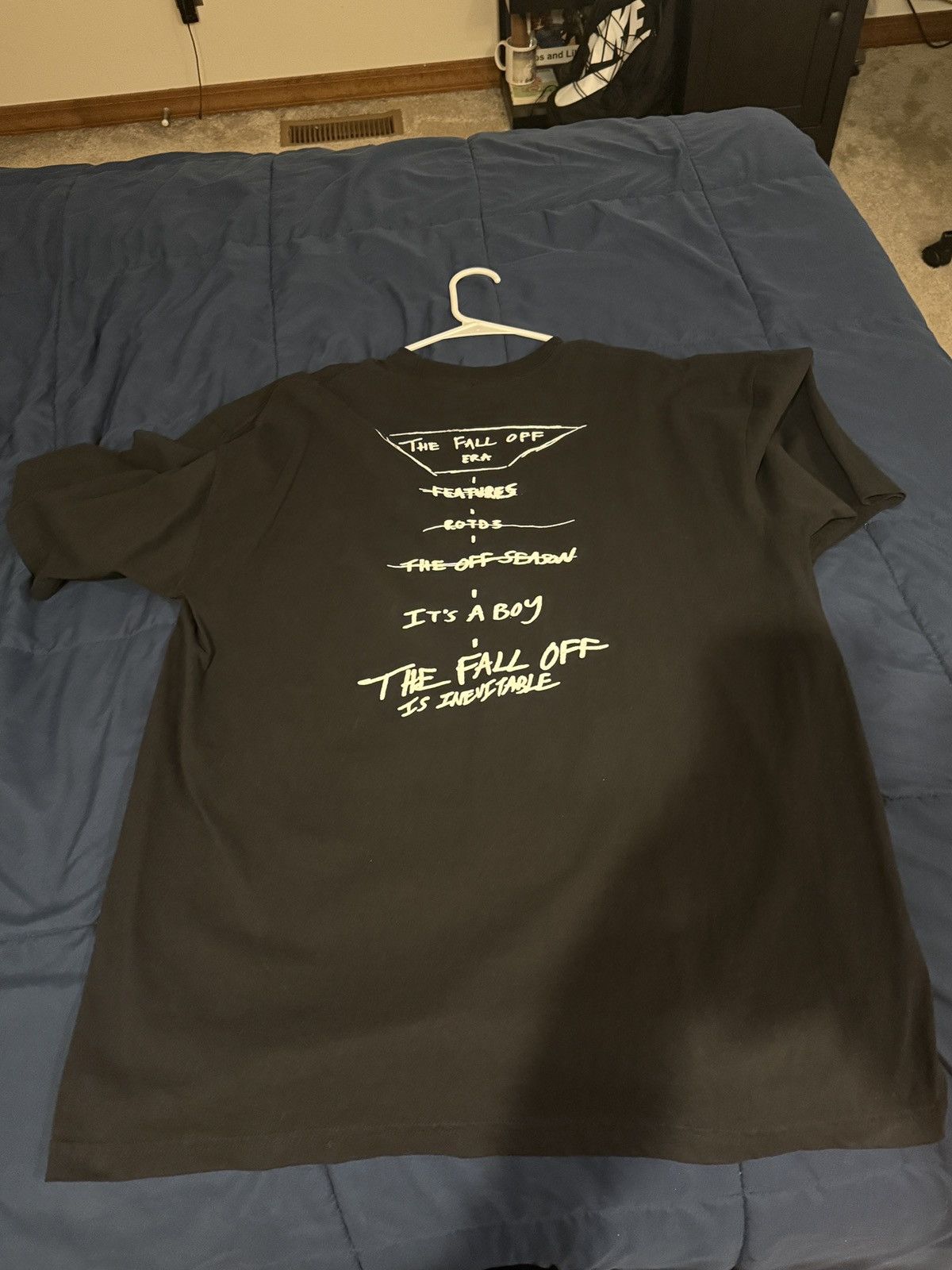 Other J . Cole and Drake Tour Shirt Size US XL / EU 56 / 4 - 2 Thumbnail