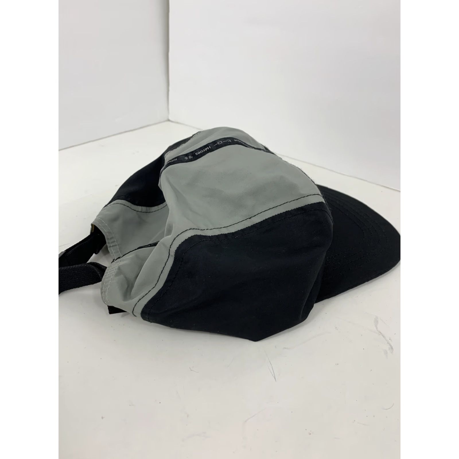 Palace Palace Batman Justice League Heroes Five Panel Hat Adjustable Black Gray Men Size ONE SIZE - 6 Thumbnail