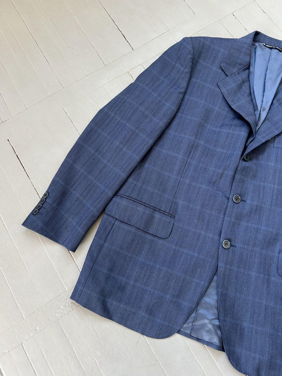Canali Canali blazer vintage made in Italy Size 40R - 4 Thumbnail