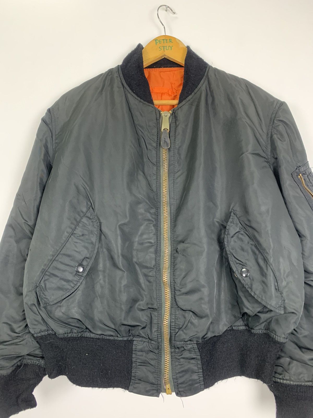 Vintage Vintage Bomber Jacket Size US M / EU 48-50 / 2 - 3 Thumbnail