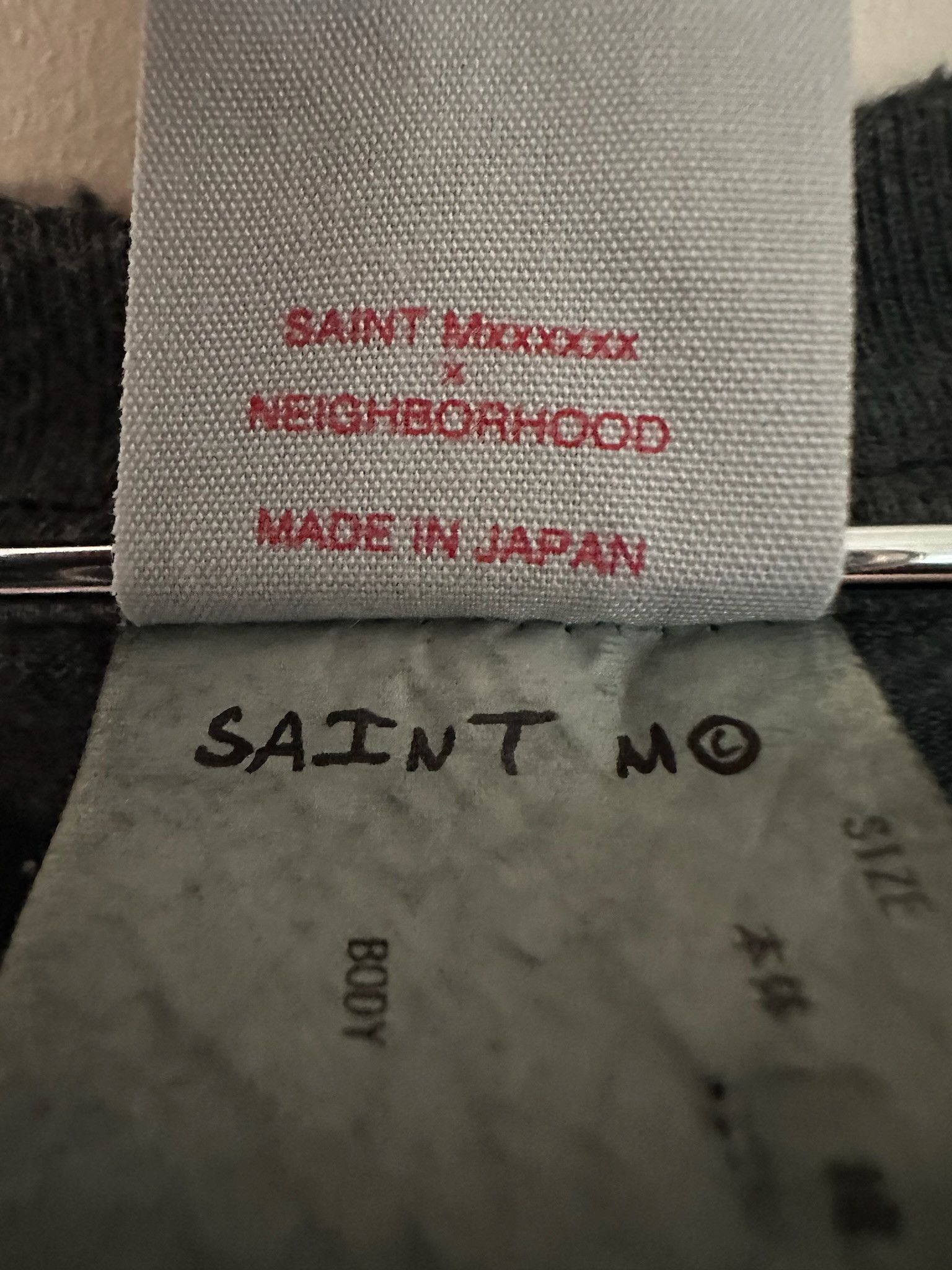Saint Michael Saint Micheal Jack Daniels Tee Size US XL / EU 56 / 4 - 6 Thumbnail