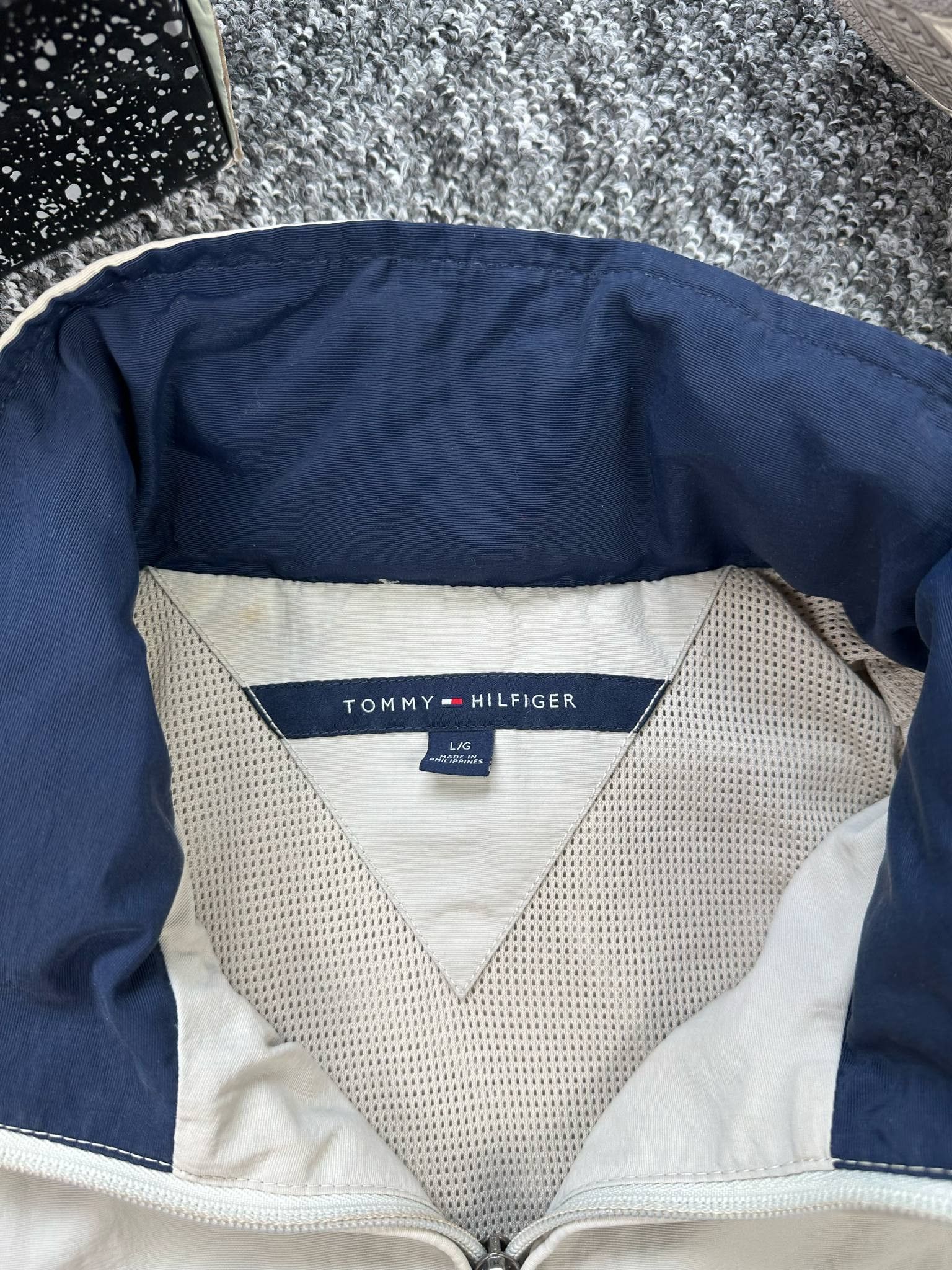 Japanese Brand × Tommy Hilfiger × Vintage Vintage light jacket Tommy Hilfiger Logo logo classic basic Size US L / EU 52-54 / 3 - 6 Thumbnail