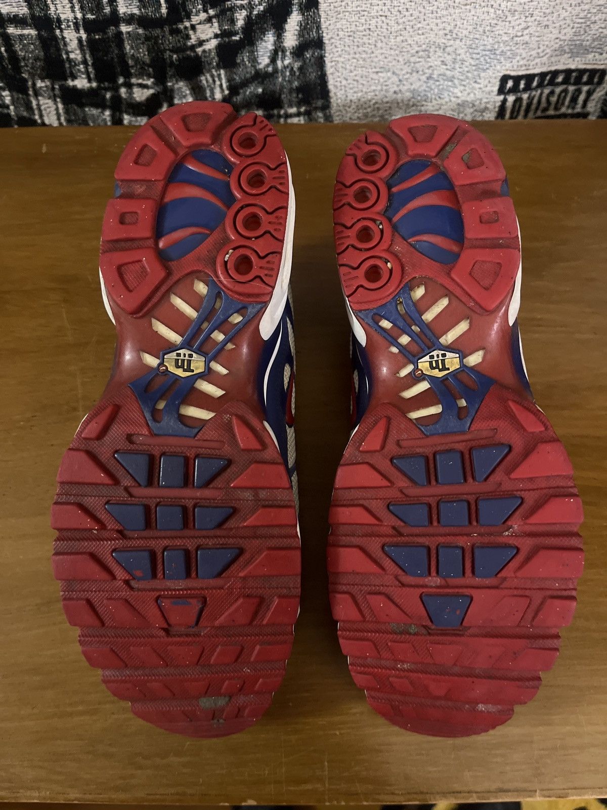 Nike Nike Air Max Plus - Patriot Size US 9.5 / EU 42-43 - 5 Thumbnail
