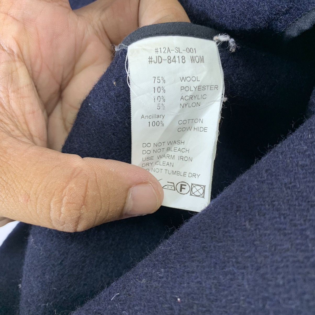 Danton 🔥🔥VINTAGE DANTON VETEMENTS DE TRAVAIL LONG COAT JACKET Size US S / EU 44-46 / 1 - 11 Thumbnail