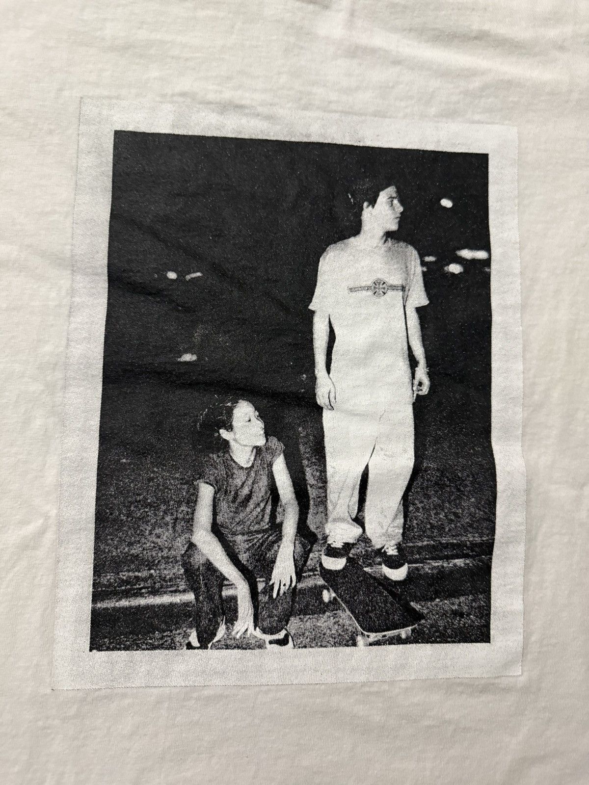 Vintage Ari Marcopoulos Justin Pierce Polaroid Photo Shirt Large L Size US L / EU 52-54 / 3 - 4 Thumbnail