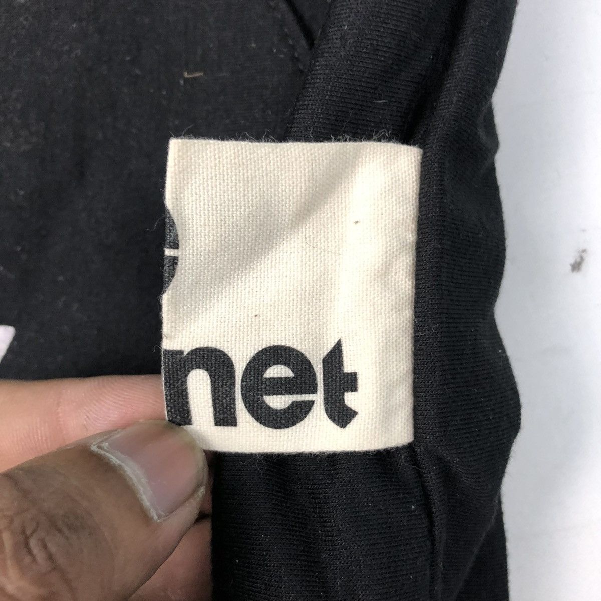 Ne-Net ‼️YES‼️ NE-NET CAT BIG LOGO REVESIBLE TOTE BAG Size ONE SIZE - 5 Thumbnail