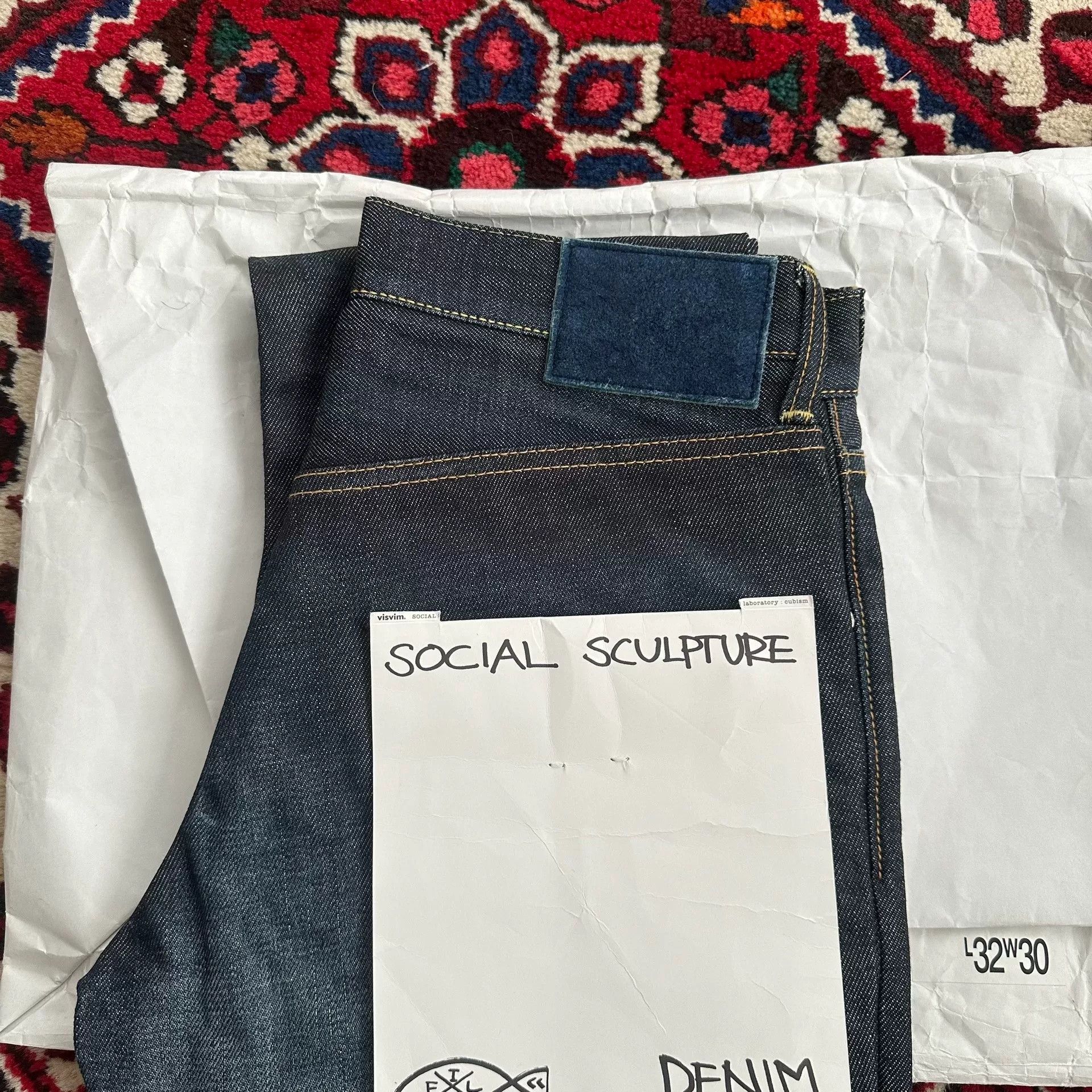 Visvim visvim 17ss 03nw Jeans Size US 30 / EU 46 - 6 Thumbnail