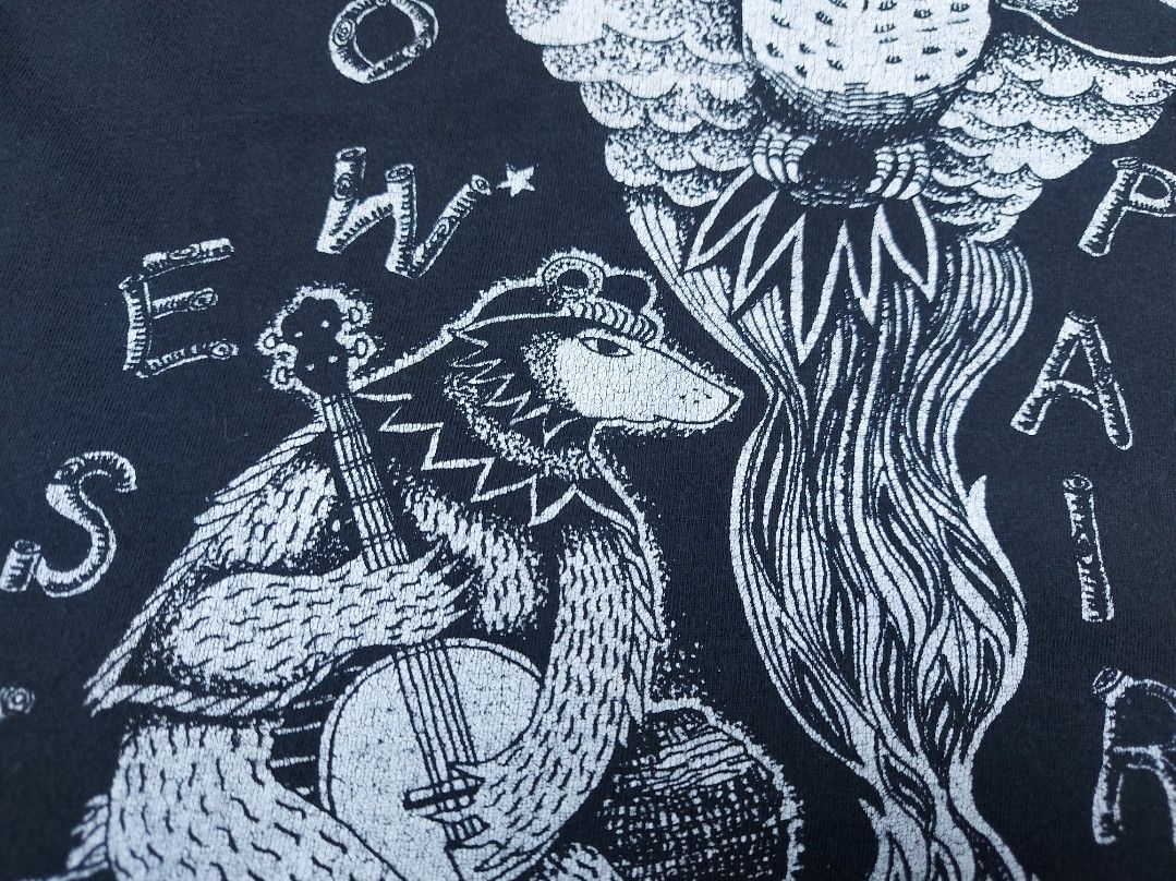 Band Tees The Lowest Pair Band Merch Folk music TEE Size US S / EU 44-46 / 1 - 6 Thumbnail
