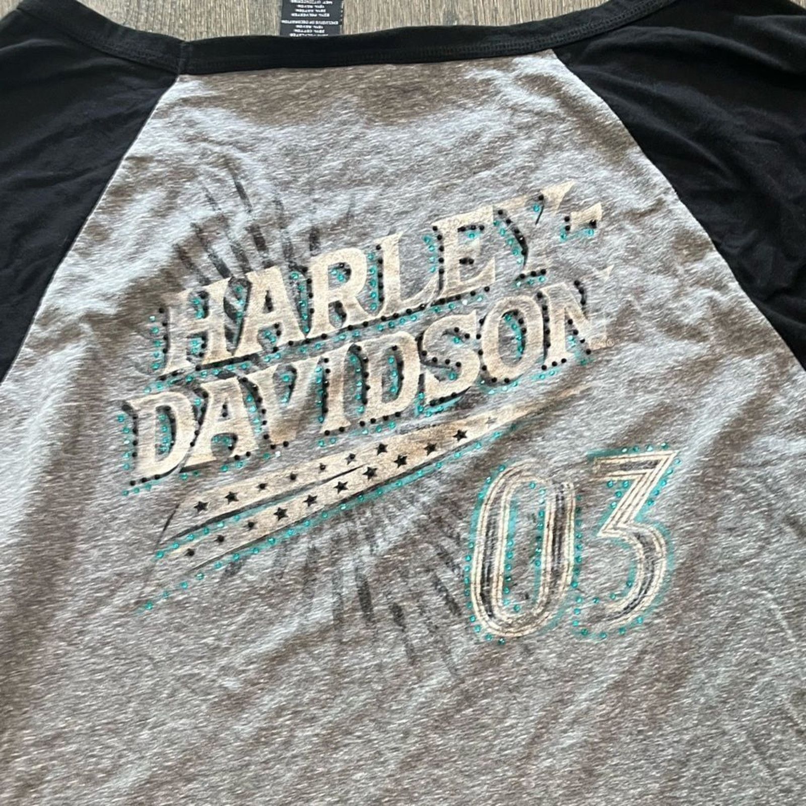 Harley Davidson Harley Davidson Genuine Baseball T-Shirt Size XL Size XL / US 12-14 / IT 48-50 - 10 Thumbnail