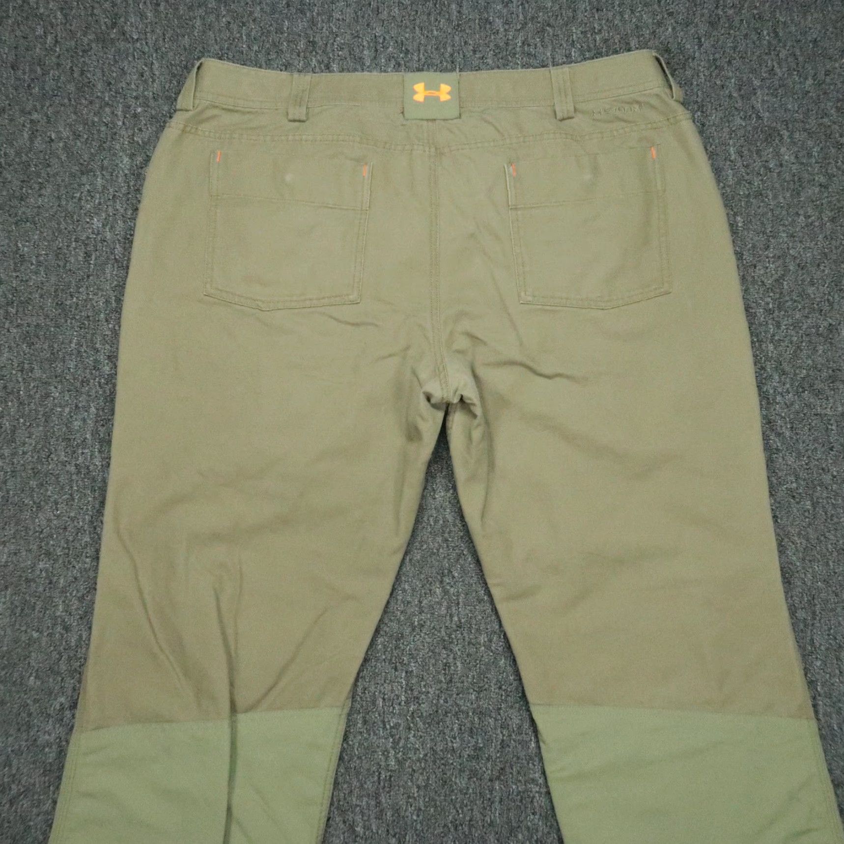 Under Armour VINTAGE Under Armour Workwear Pants Men 40x30 Canvas Reinforced Double Knee Casual Size US 40 / EU 56 - 5 Thumbnail
