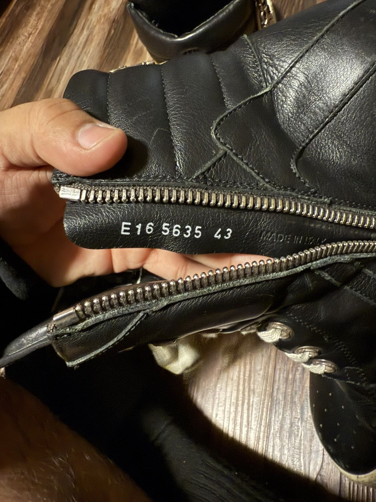 Chrome Hearts × Rick Owens Chrome Hearts Rick Owens Geo Baskets Size US 10 / EU 43 - 9 Thumbnail