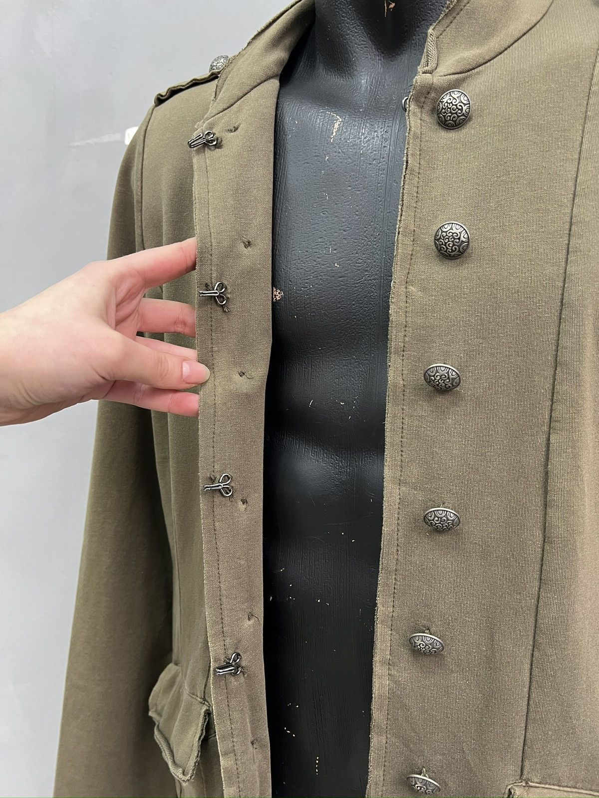 PPFM Military army officer buttons napoleon jacket balmain style Size US M / EU 48-50 / 2 - 10 Thumbnail