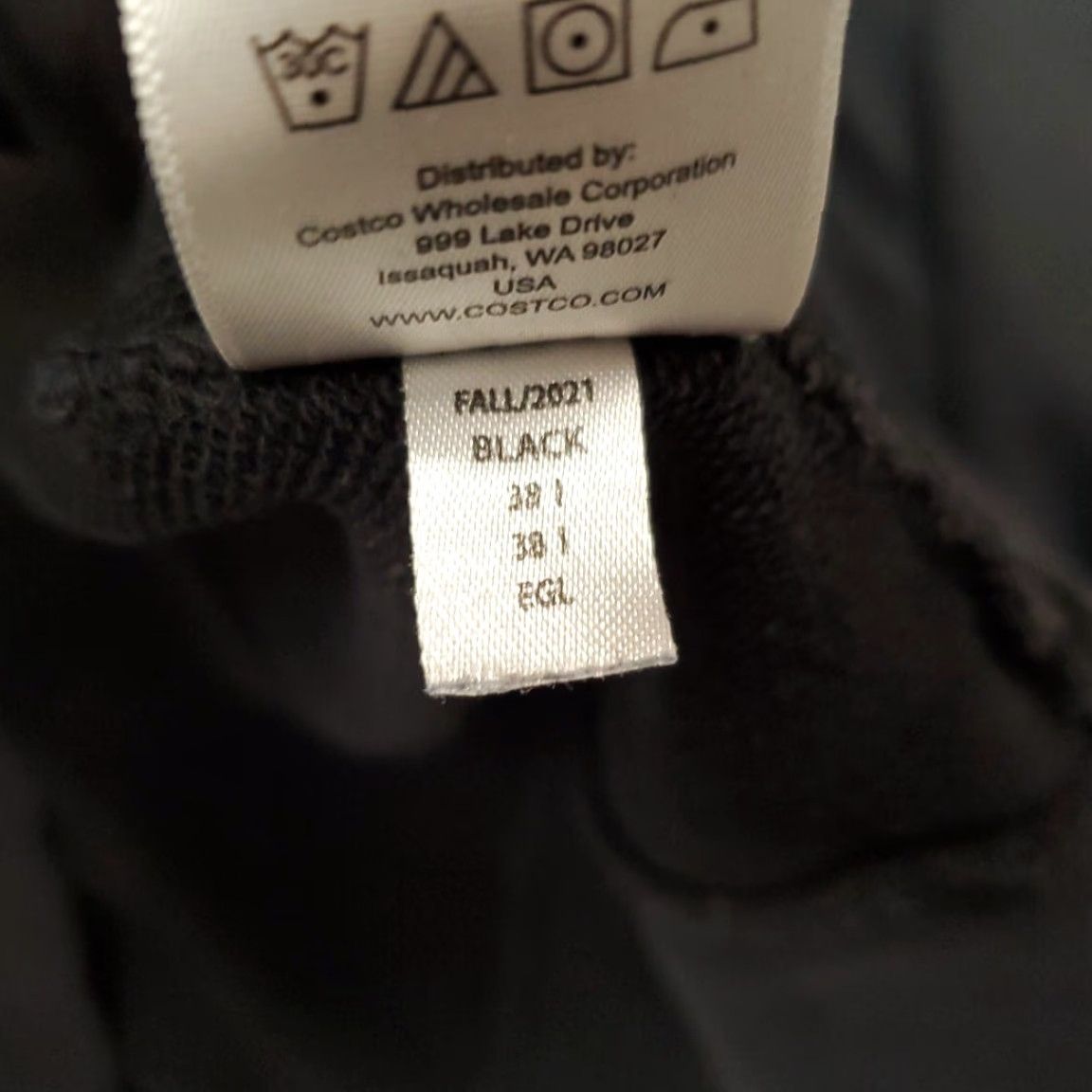 Champion Champion Sweatshirt Mens XL Black Long Sleeve Pullover Crewneck Casual Shirt Mens XL Black USA Size US XL / EU 56 / 4 - 6 Thumbnail