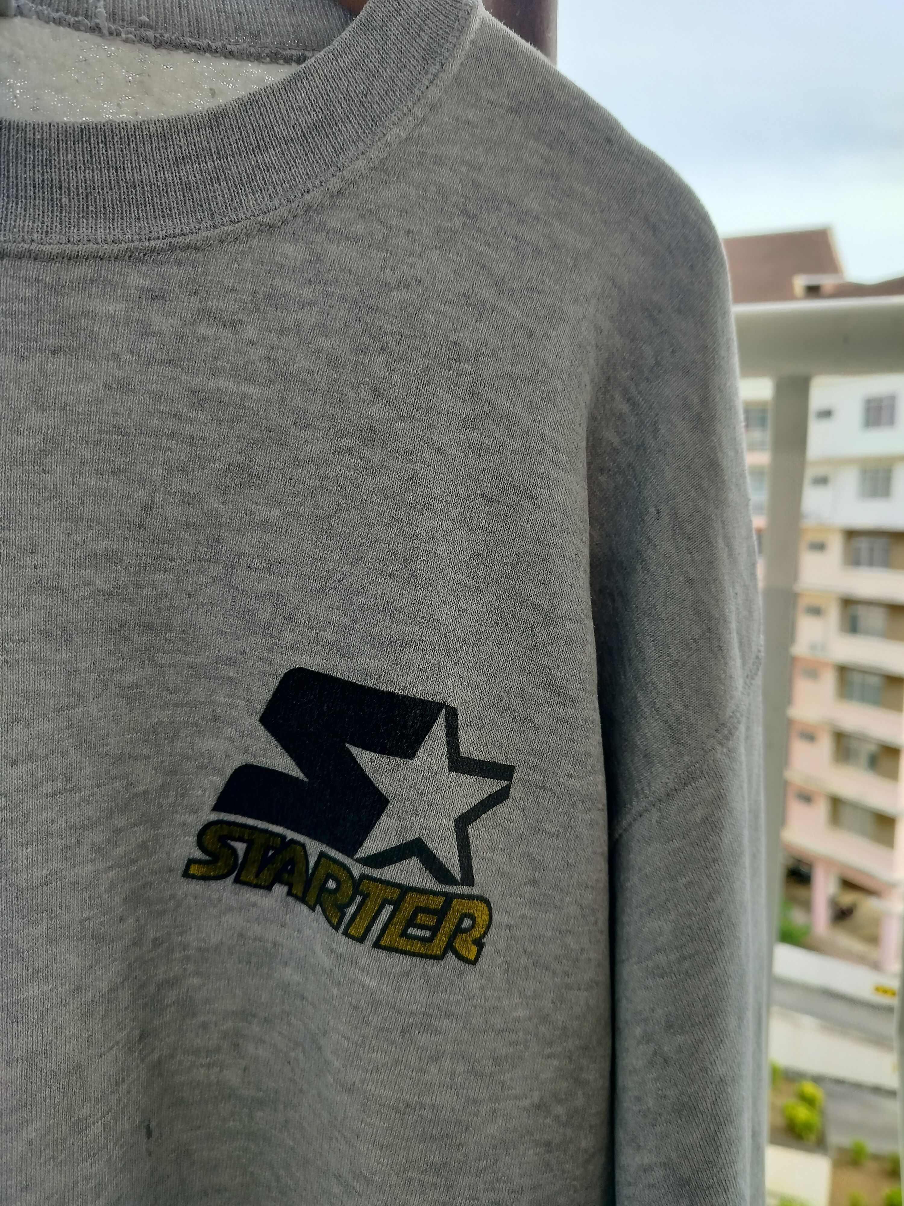 Starter Vintage Starter sweatshirt Size US L / EU 52-54 / 3 - 2 Thumbnail