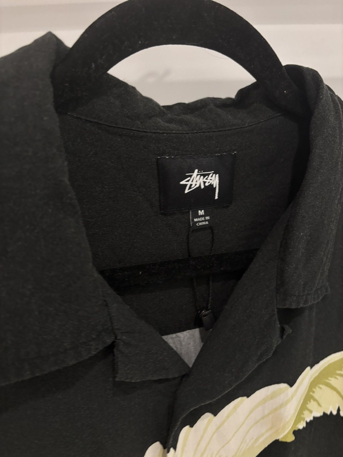 Stussy STUSSY BIG CRANE SHIRT CAMP STYLE Size US M / EU 48-50 / 2 - 4 Thumbnail