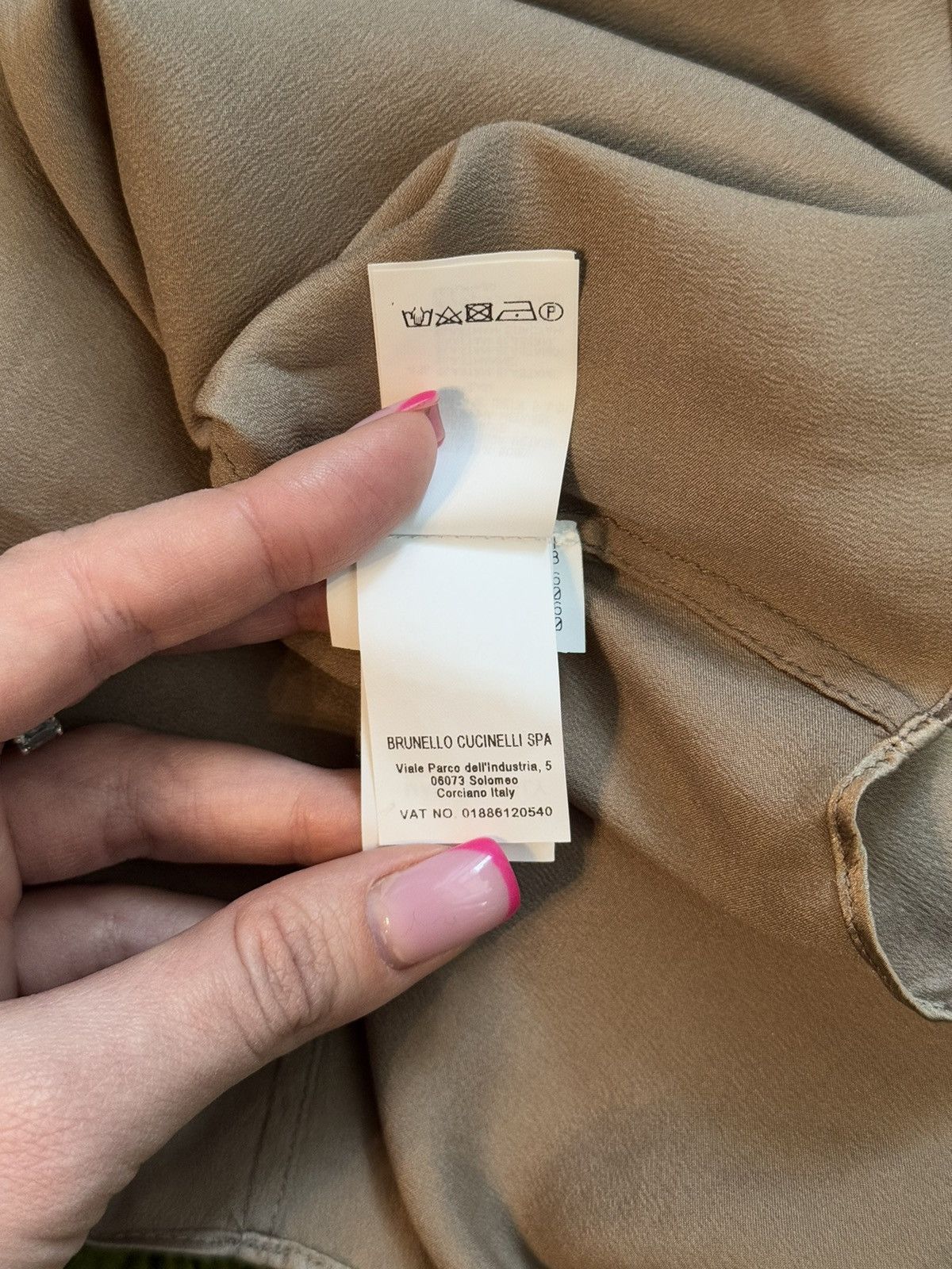 Brunello Cucinelli Brunello Cucinelli luxury silk tank blouse Size S / US 4 / IT 40 - 9 Thumbnail