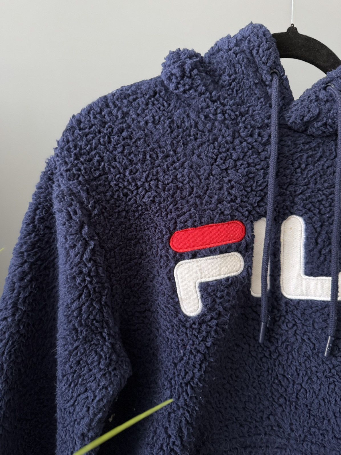 Fila Fila teddy bog logo hoodie Size US M / EU 48-50 / 2 - 2 Thumbnail