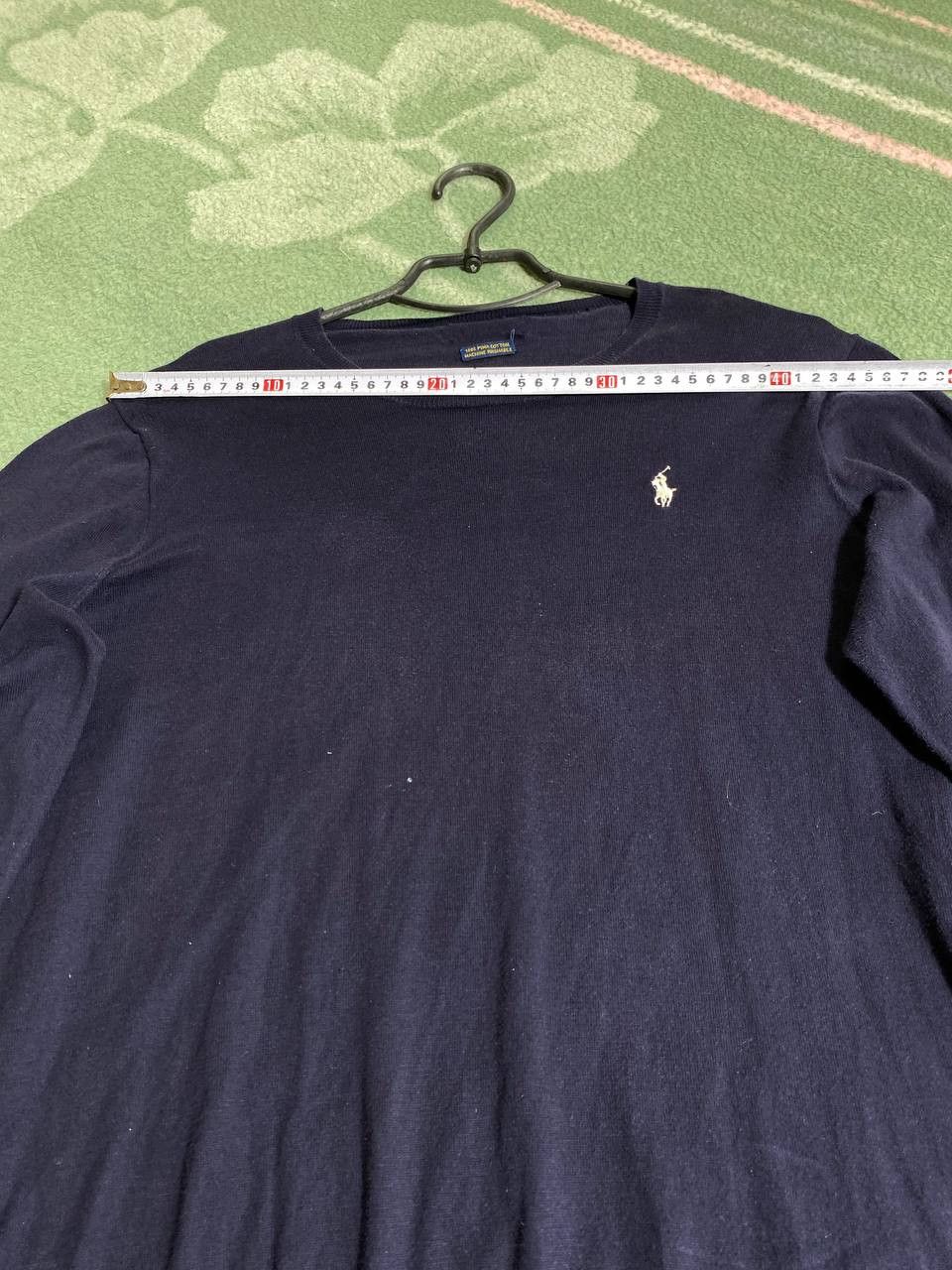 Polo Ralph Lauren Polo Ralph Lauren longsleeve polo rugby navy white Size US M / EU 48-50 / 2 - 6 Thumbnail