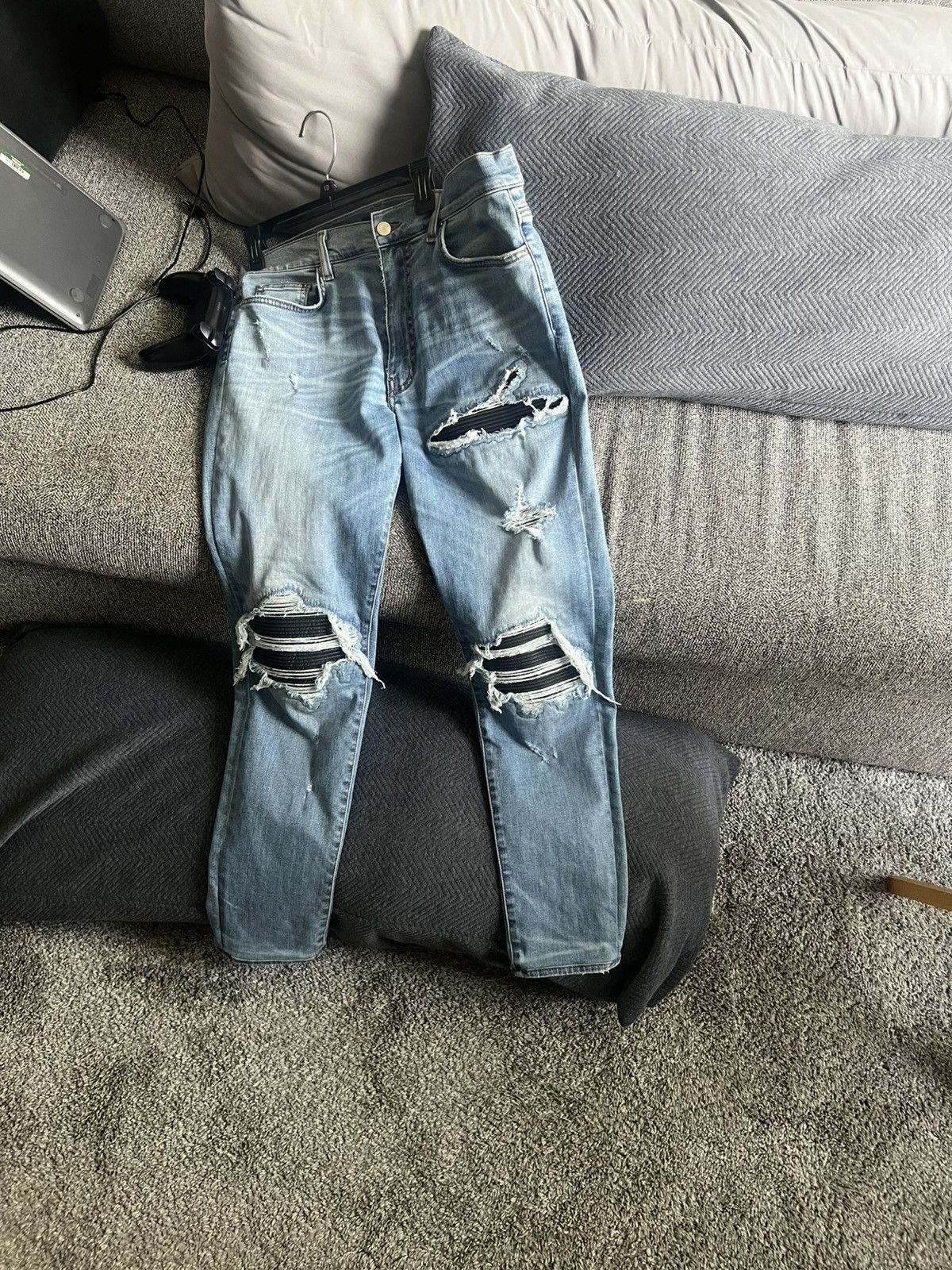 Amiri Amiri jeans Size US 34 / EU 50 - 10 Thumbnail