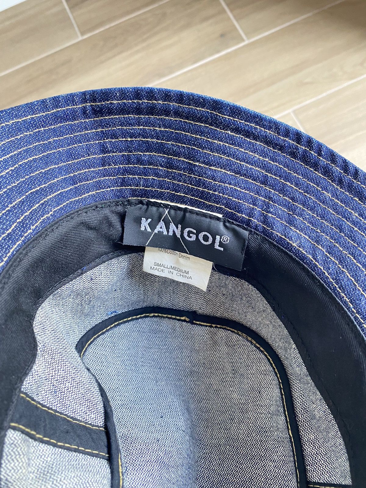Kangol Kangol Denim Bucket Hat Size ONE SIZE - 7 Thumbnail