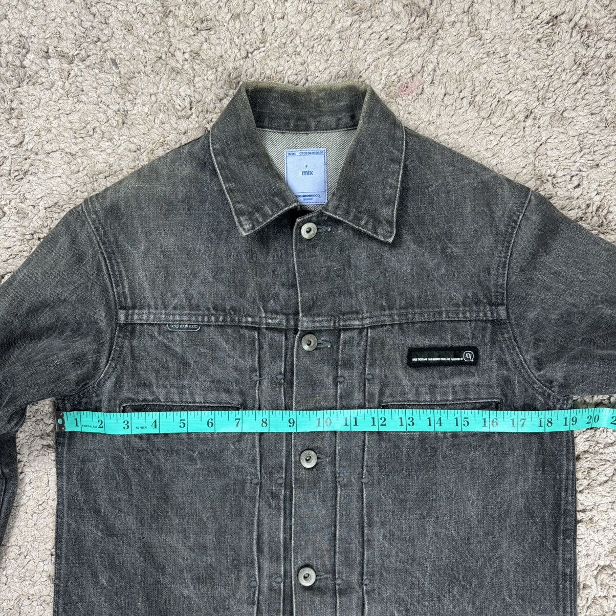 Neighborhood Vintage Neighbourhood Selvedge Denim Jacket Size US S / EU 44-46 / 1 - 14 Thumbnail