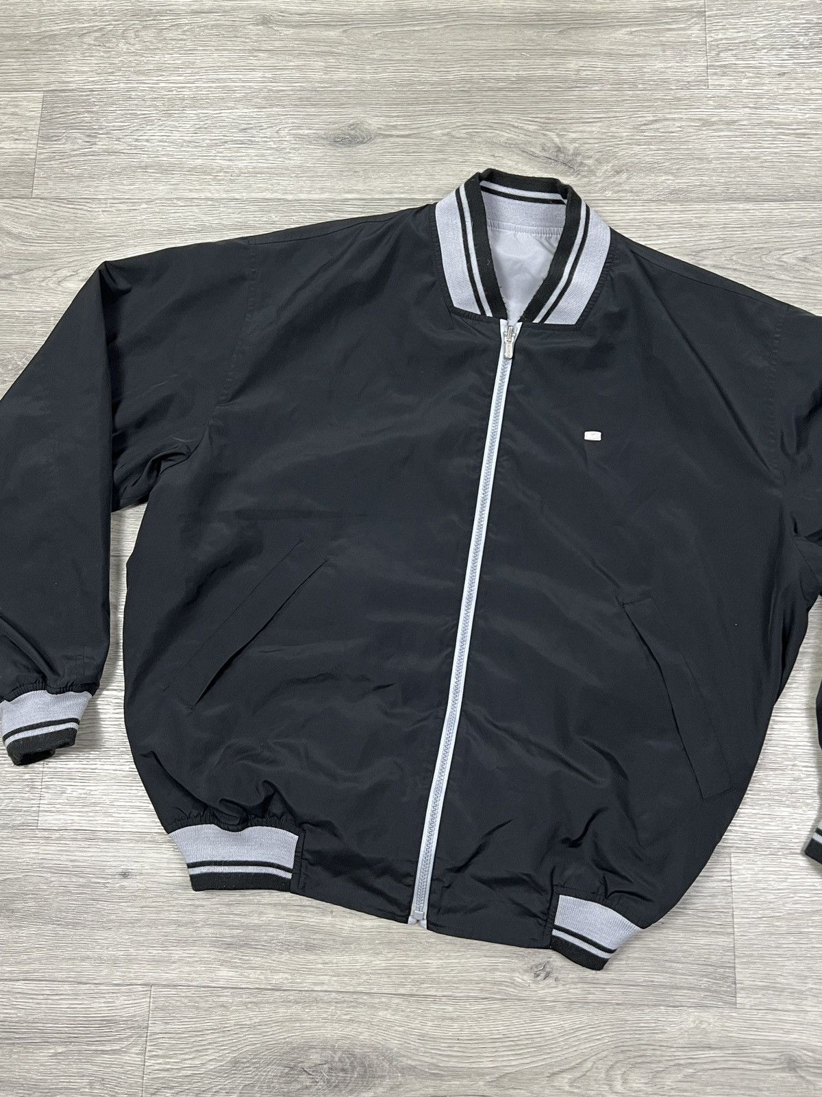 Lacoste Vintage Lacoste Reversible Windbreaker Bomber Jacket Size M Size US M / EU 48-50 / 2 - 3 Thumbnail