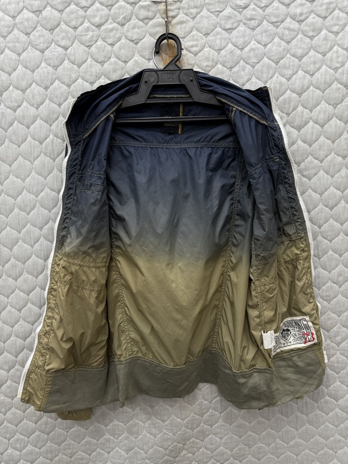 Avirex 🔥🔥🔥ARCHIVE AVIREX 2TONE COLOUR LIGHT JACKET Size US M / EU 48-50 / 2 - 8 Thumbnail