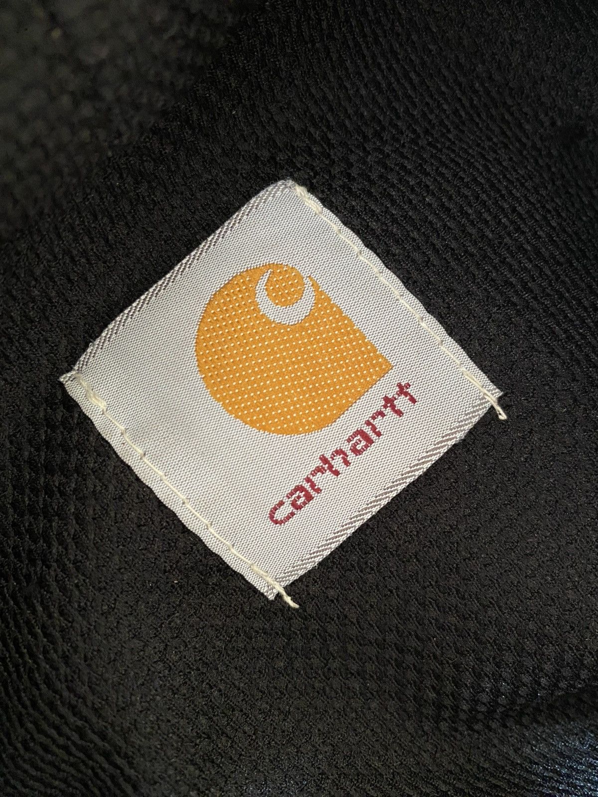 Carhartt 90’s Faded Black Vintage Carhartt Active Jacket JR105 BLK Size US L / EU 52-54 / 3 - 7 Thumbnail