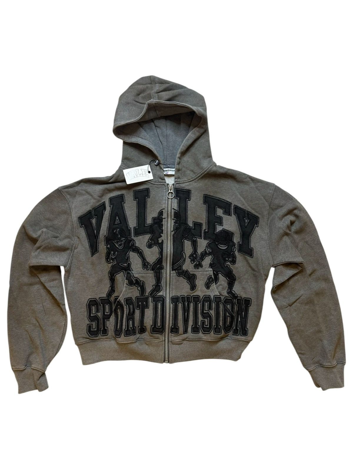 Vale Vale Forever Dirty Friday Zip Up Hoodie SIZE LARGE Size US L / EU 52-54 / 3 - 1 Thumbnail