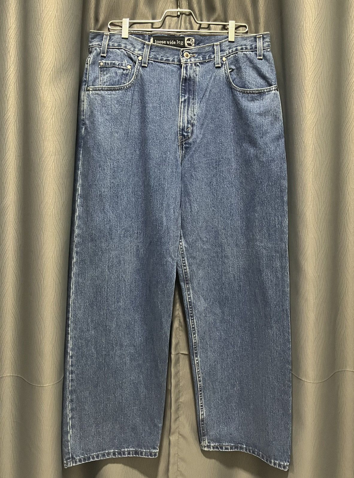 Levi's Vintage Levis Silver Tab Loose Wide Leg Baggy Jeans 90s