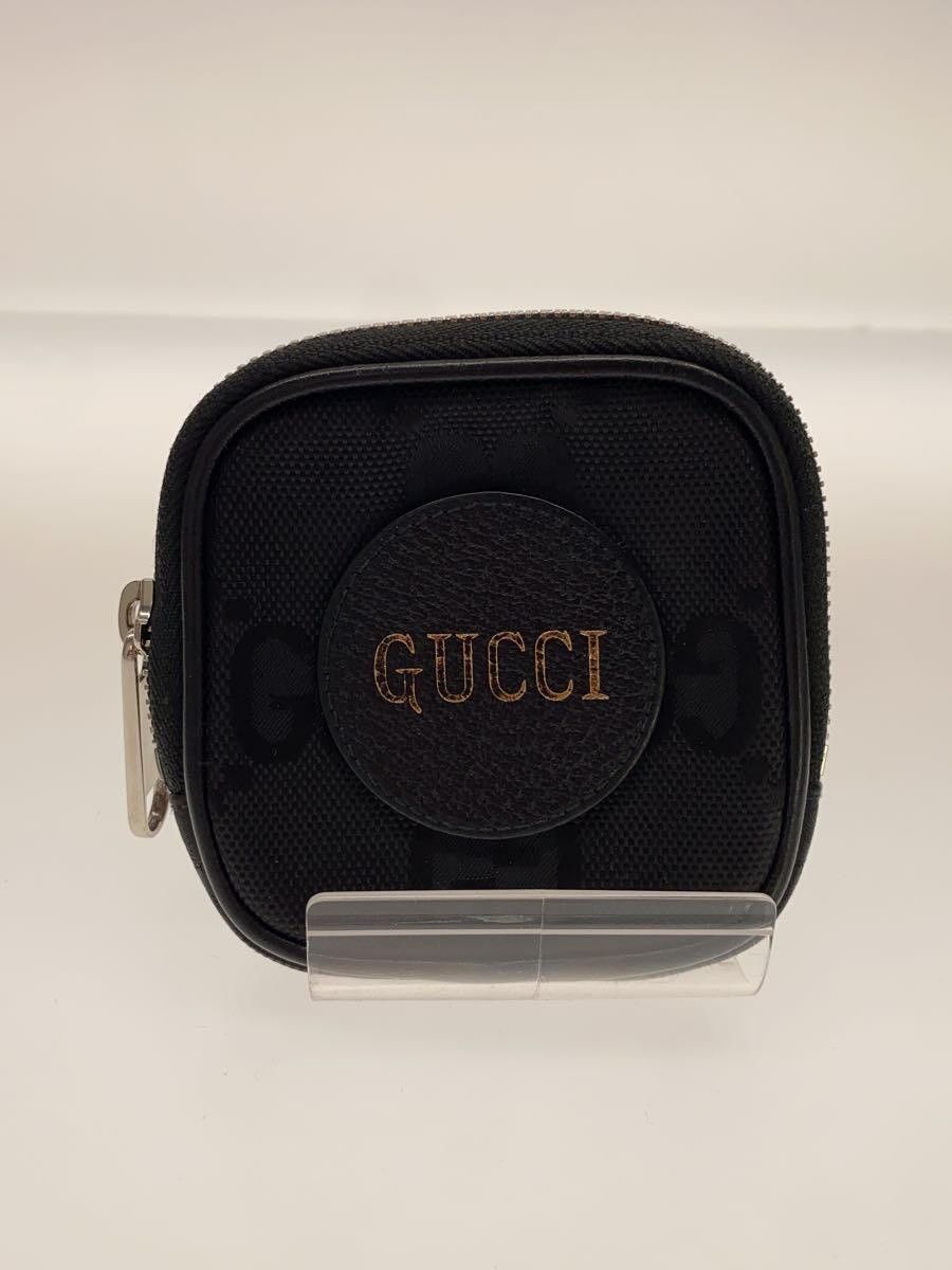 Gucci Gucci Monogram Coin Case Black Size ONE SIZE - 1 Thumbnail