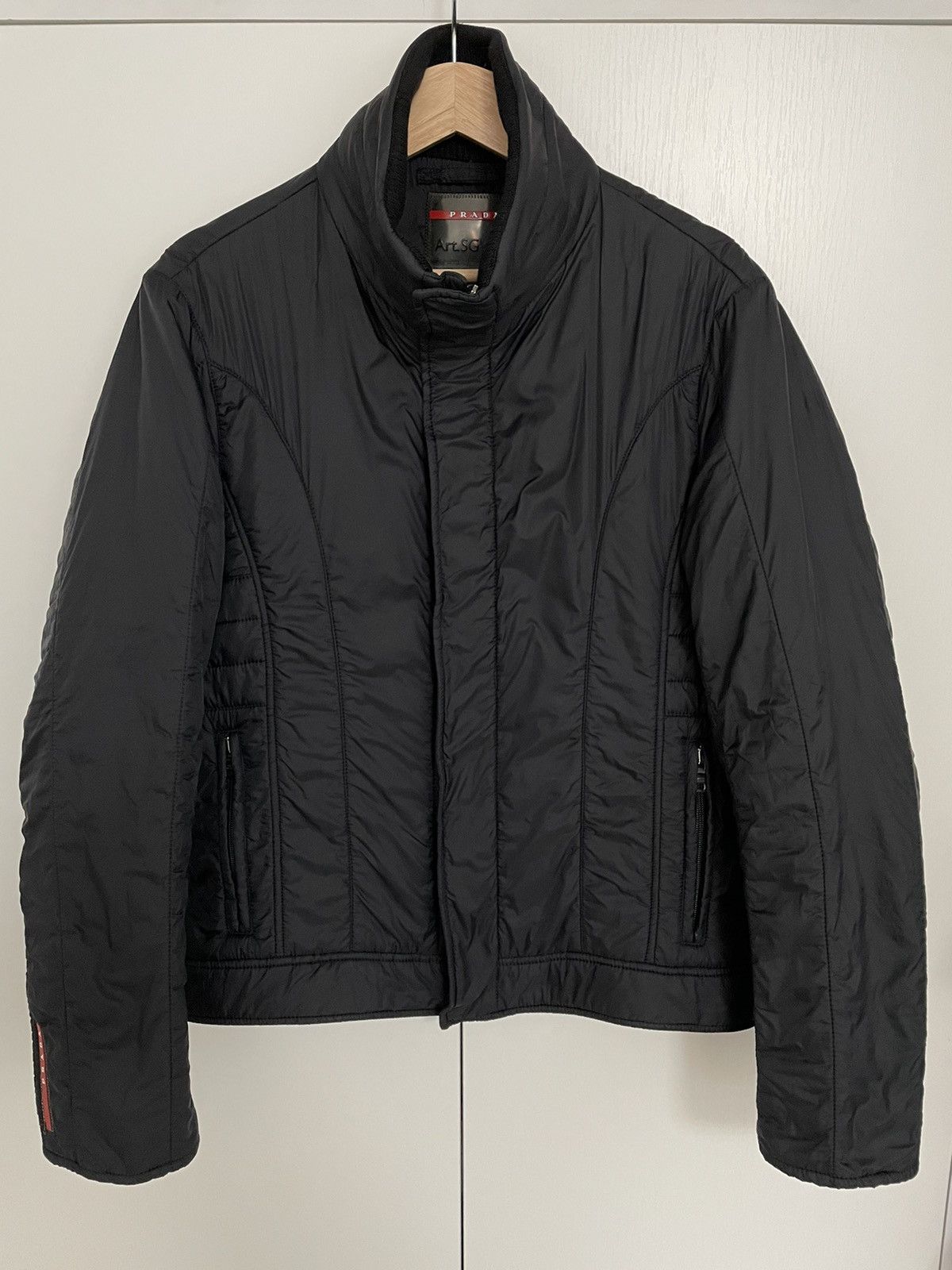 Prada Prada Linea Rossa Jacket | Grailed