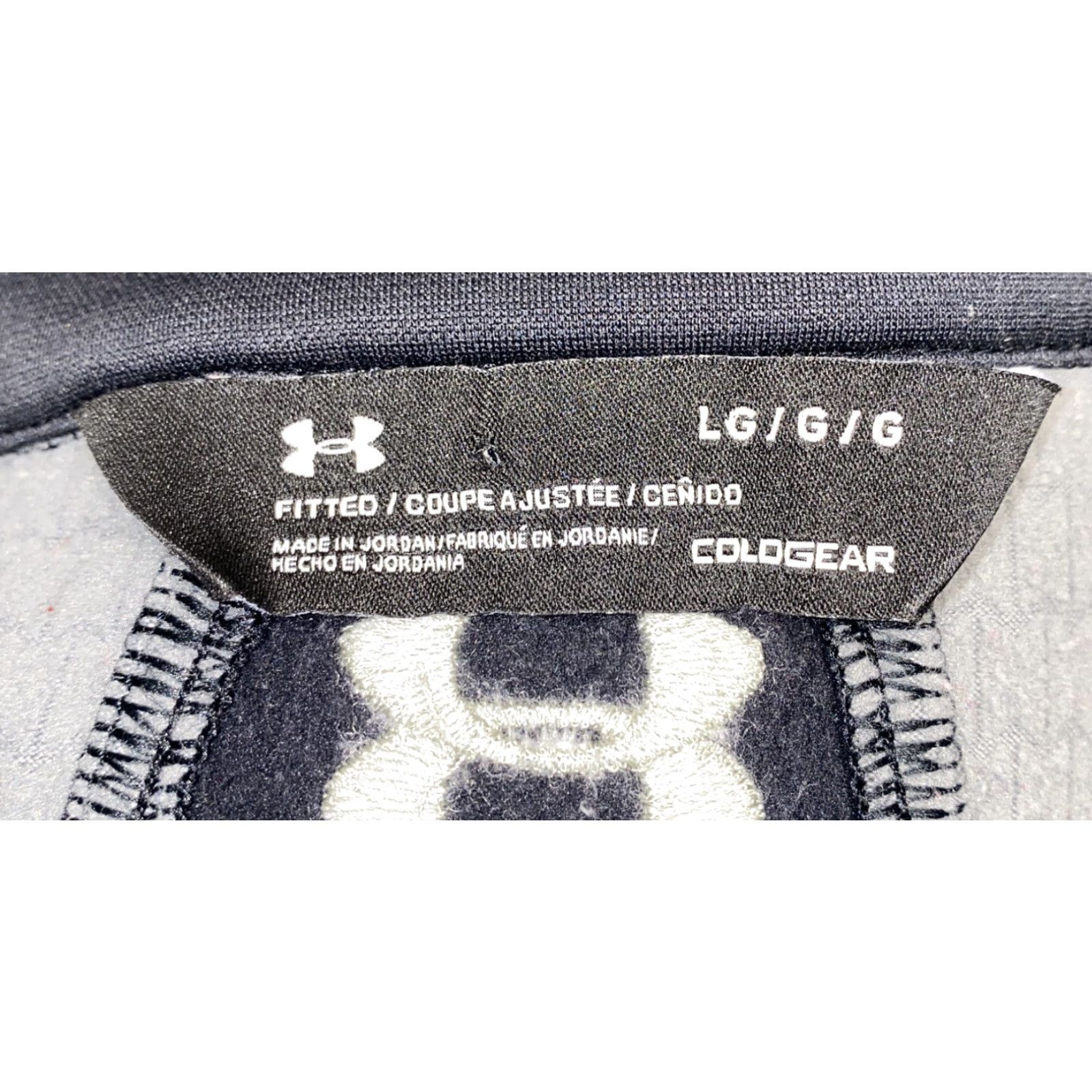 Under Armour Under Armour Jacket Women Size L 1/2 Zip Pullover Gray/Black Track Activewear Regular Size L / US 10 / IT 46 - 6 Thumbnail