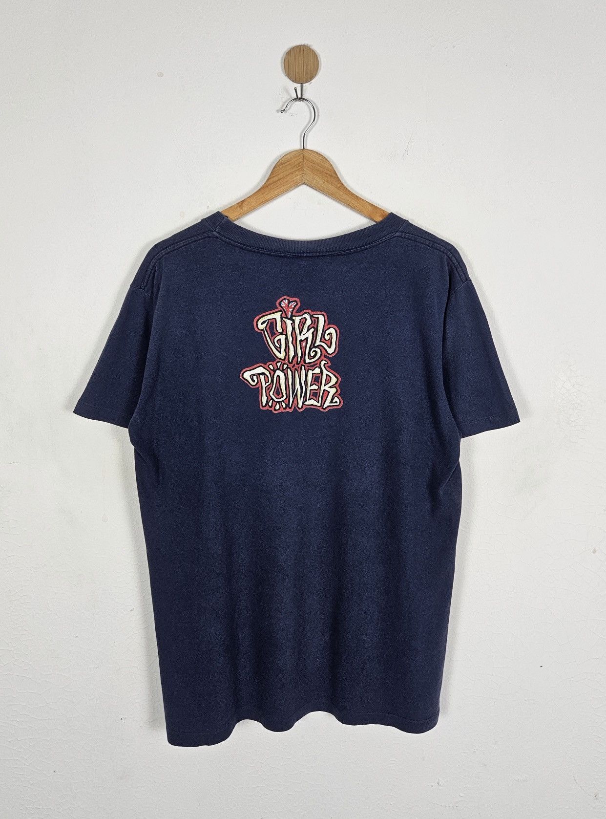 Vintage Vintage Betty Boop Spice Girl Girl Power parody shirt Size US L / EU 52-54 / 3 - 2 Thumbnail