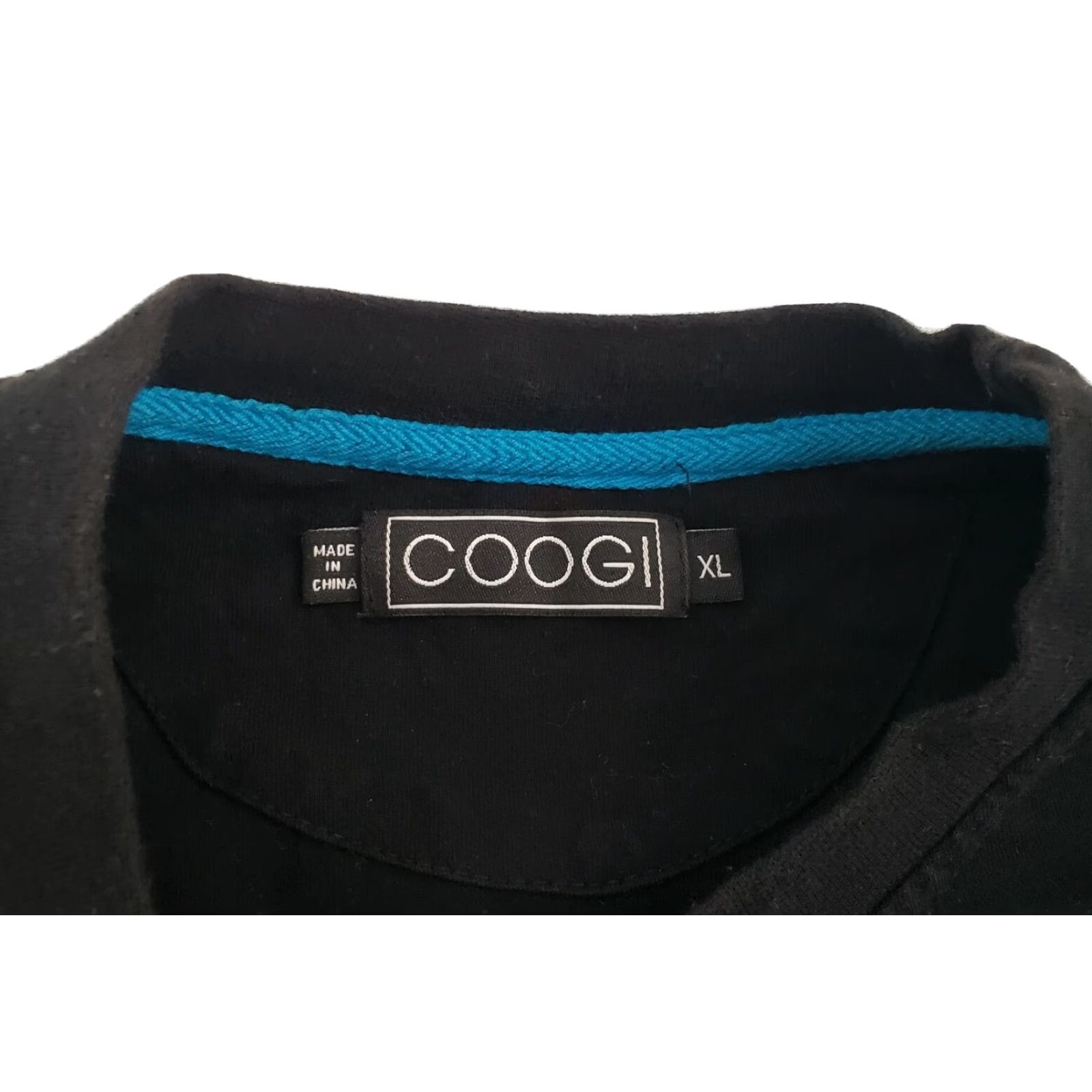 Coogi VINTAGE COOGI World Class Competition Embroidered Shirt - Adult XL Black Short Sleeve Mens XL Crew Neck T-Shirt Hip Hop 90s Size US XL / EU 56 / 4 - 3 Thumbnail