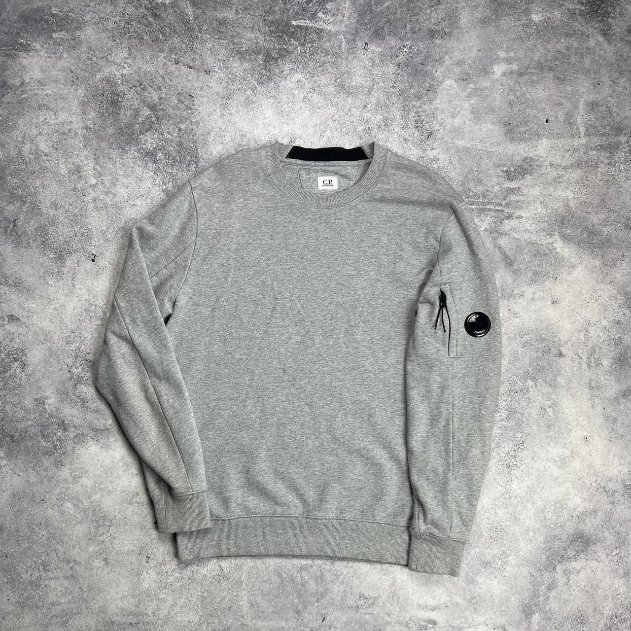 Cp company jumper store grey