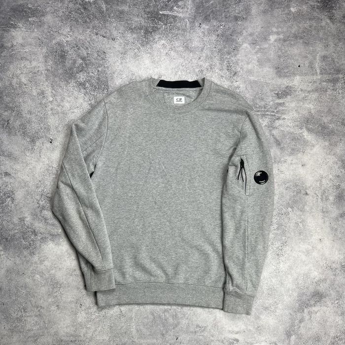 Cp company hot sale grey jumper