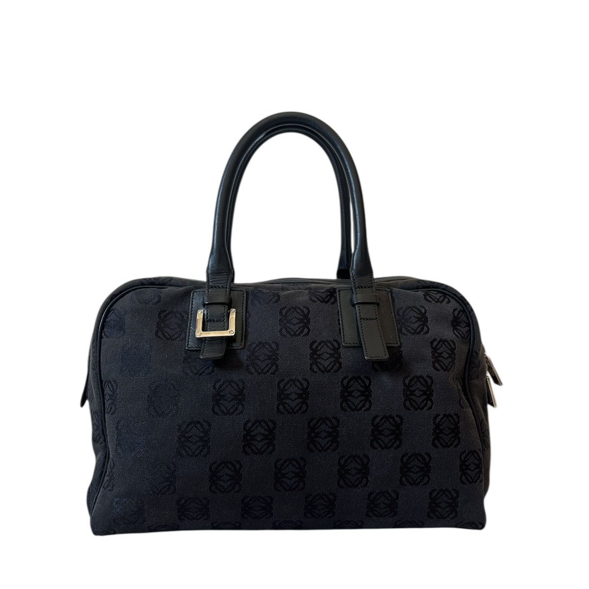 Loewe Loewe Anagram canvas hand bag Size ONE SIZE - 1 Thumbnail